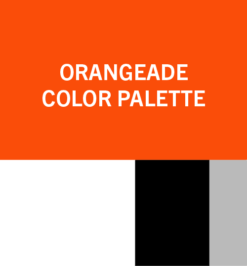 Orangeade color palette