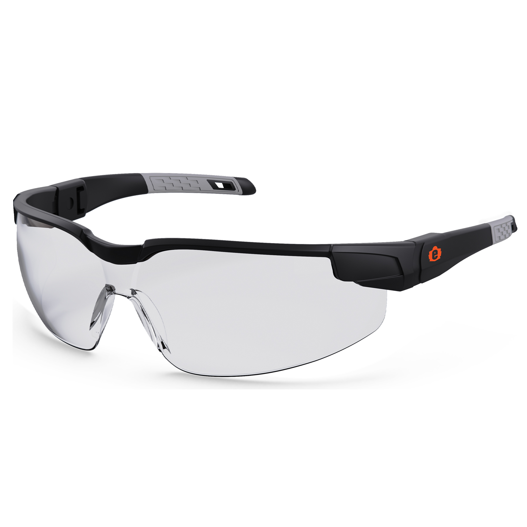 Dellenger Anti Fog Safety Glasses Adjustable Temples