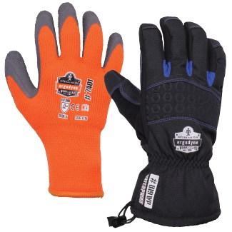 Two thermal gloves