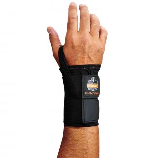 ProFlex 4010 Wrist Brace Support - Thumb Loop, Double Strap
