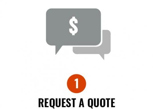 Step 1: Request a quote