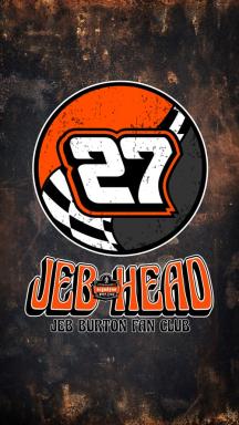 Jeb-Head (27). Jeb Burton Fan Club