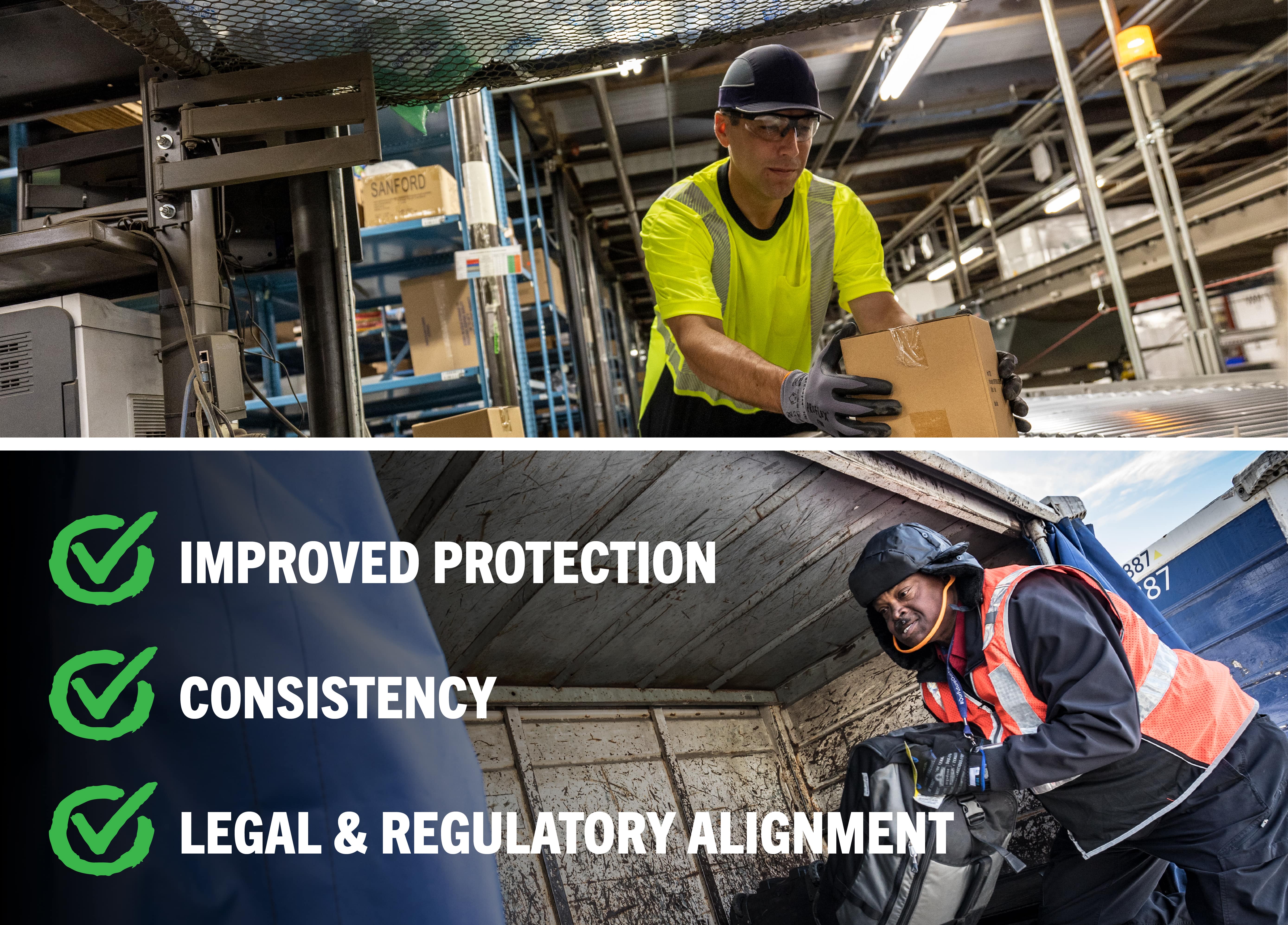 bump caps provide improved protection, consistency and legal and regulatory alignment