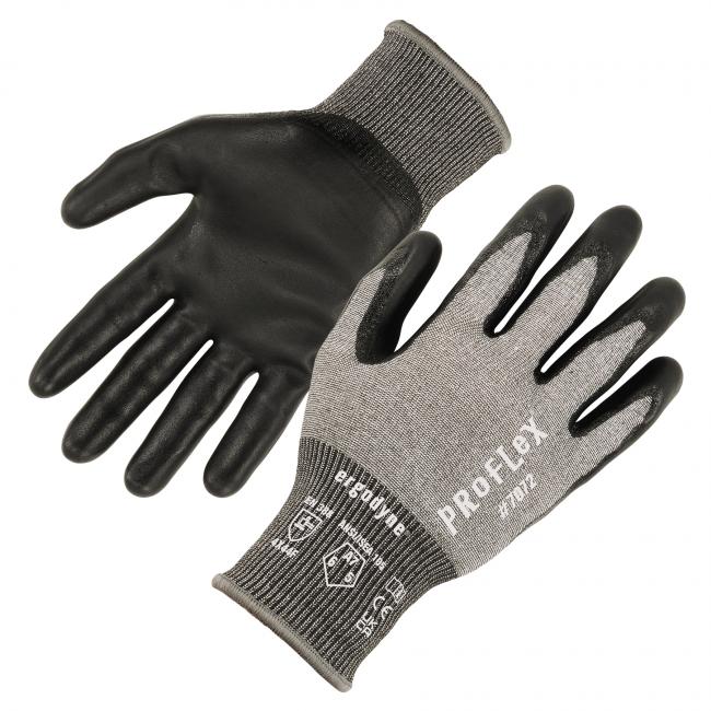 Ergodyne ProFlex 710 Work Gloves 17263, Size Medium, Gray, Black