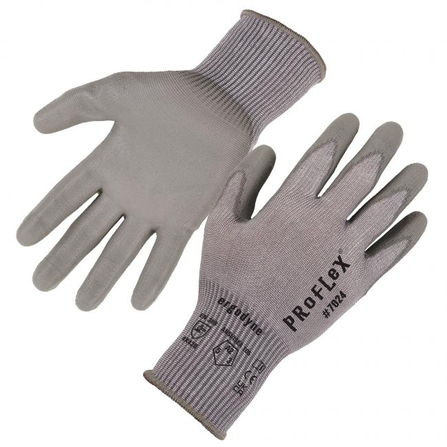 Advanced Cut-resistant Level 4 glove with Polyurethane Palm and finger  Coating