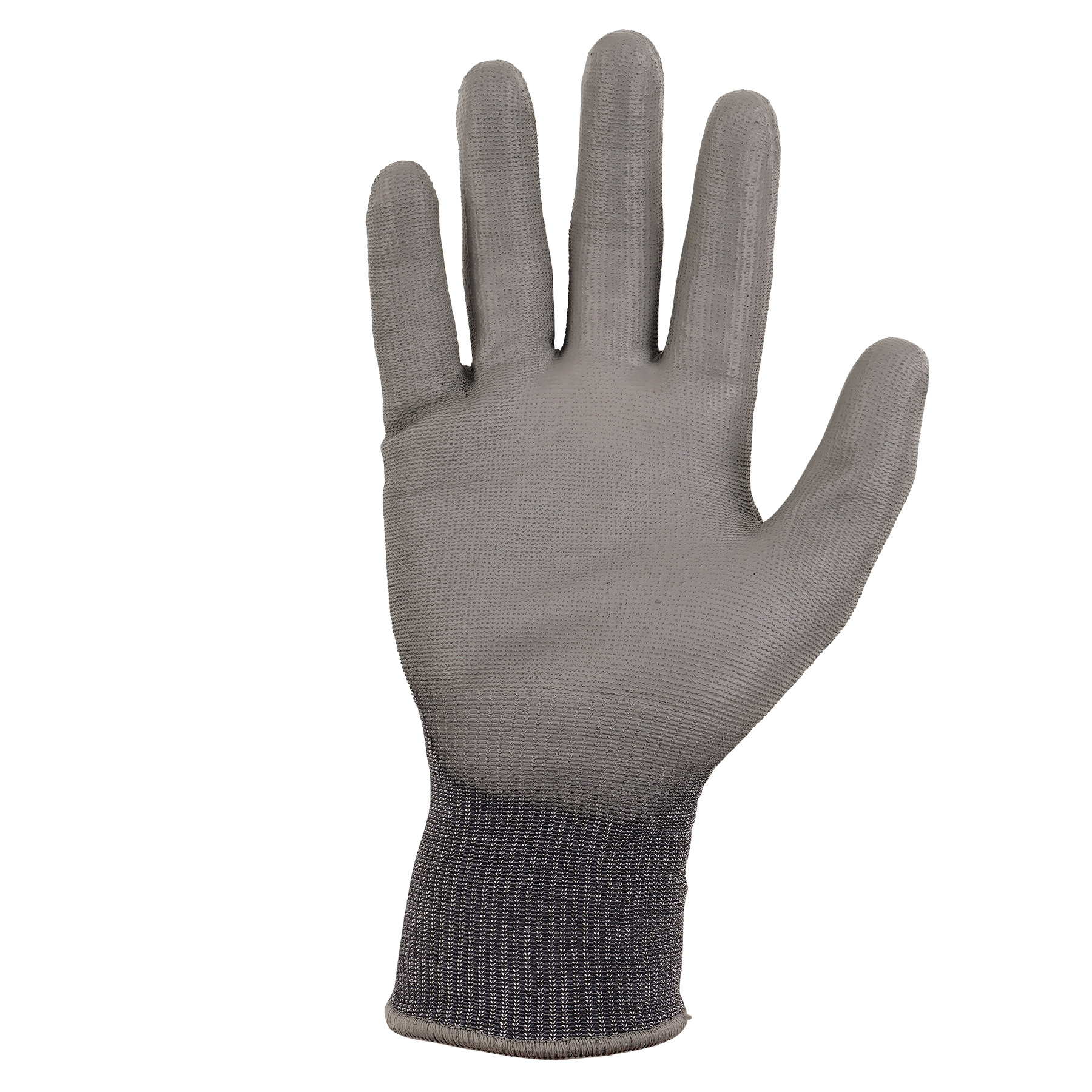 Grey Pu Coating Anti Cut Gloves