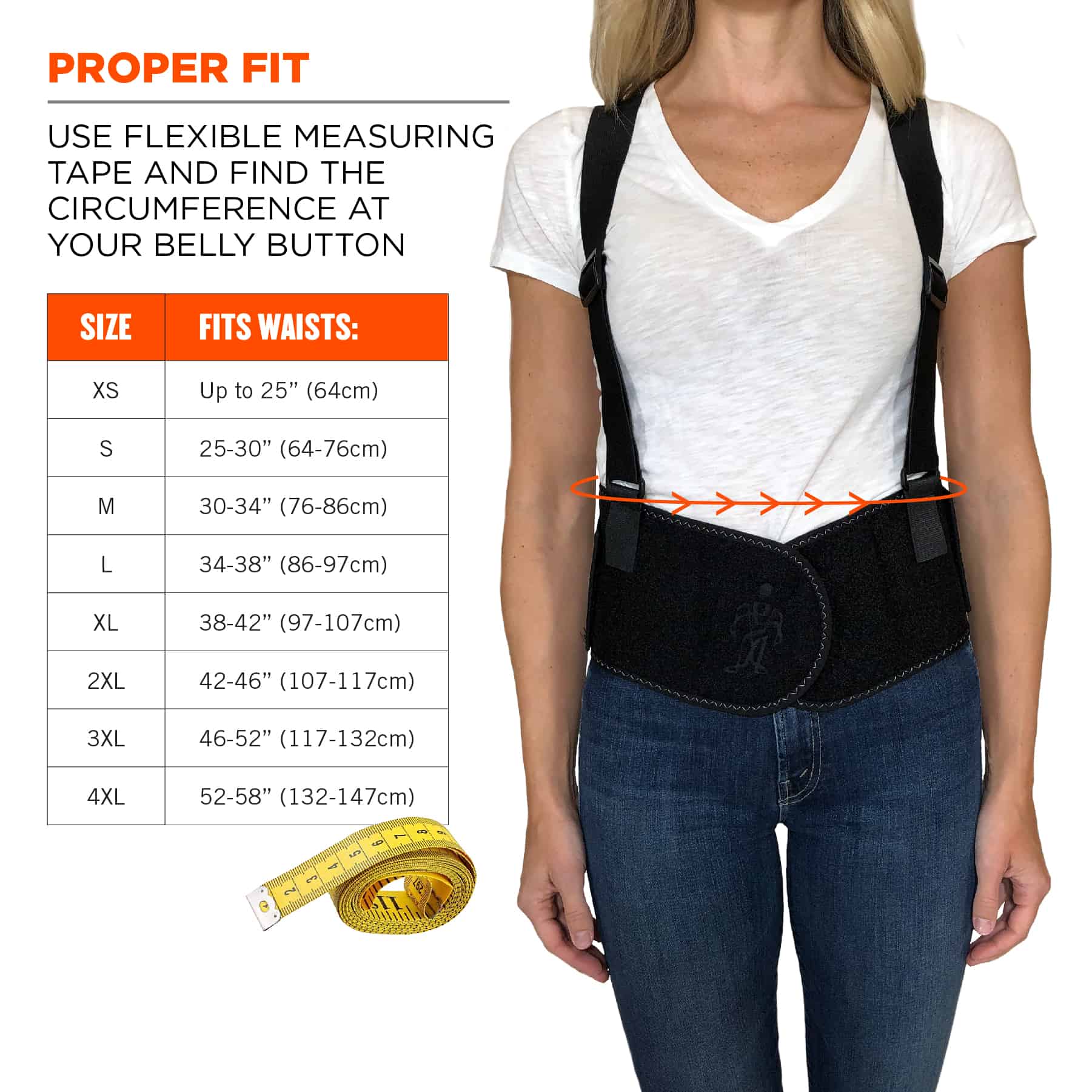 How to Pick the Right Back Brace + Tips for Proper Use - OrthoMed Canada