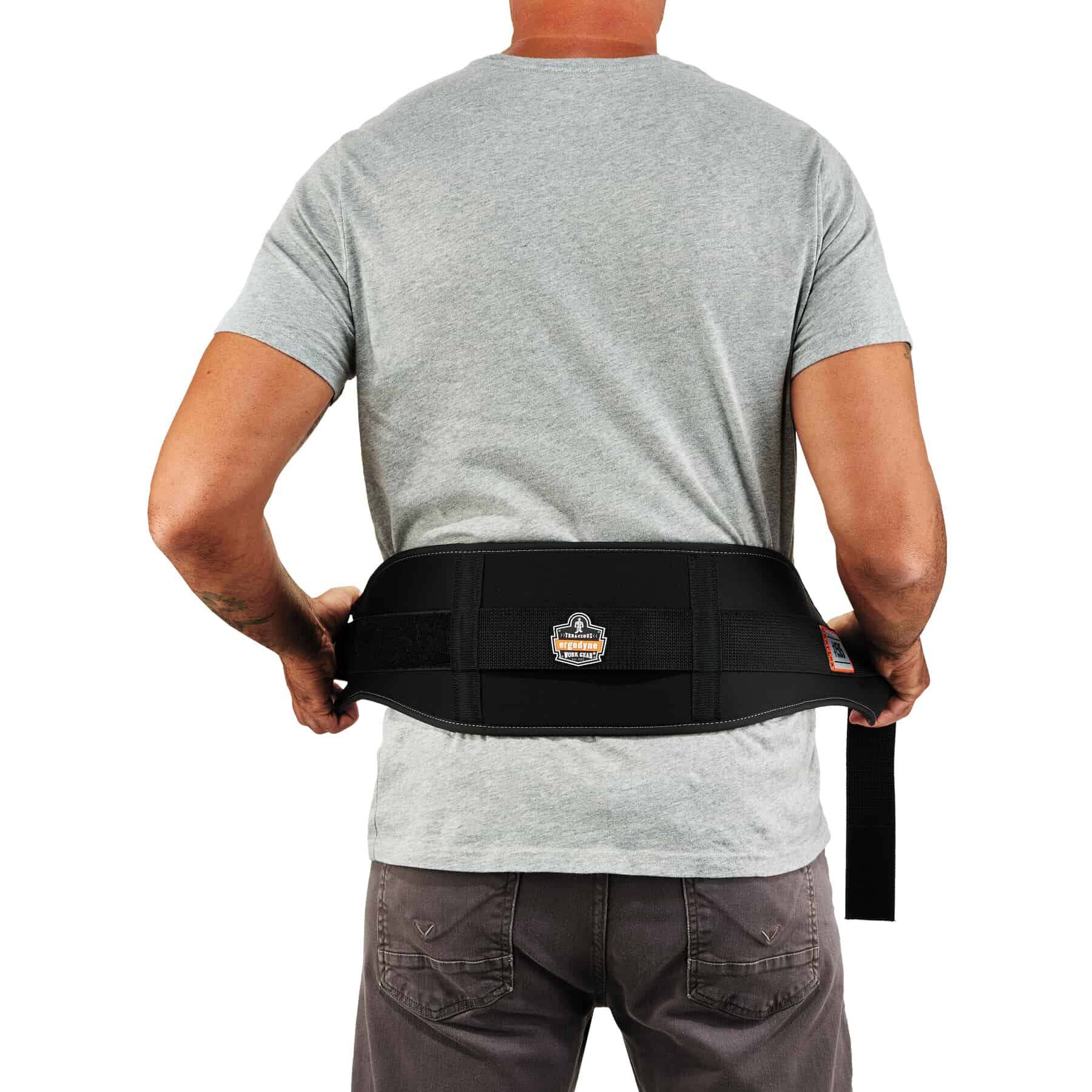 Weight Lifting Back Support, Low Profile, Back Brace