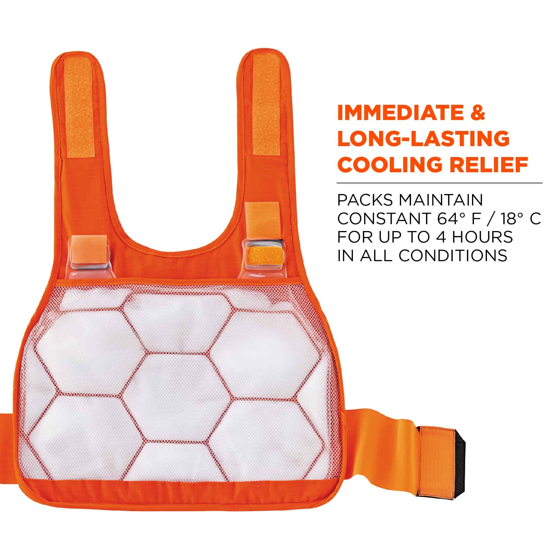 Bodyassist Climate Control Comfort Apparel Ice Vest