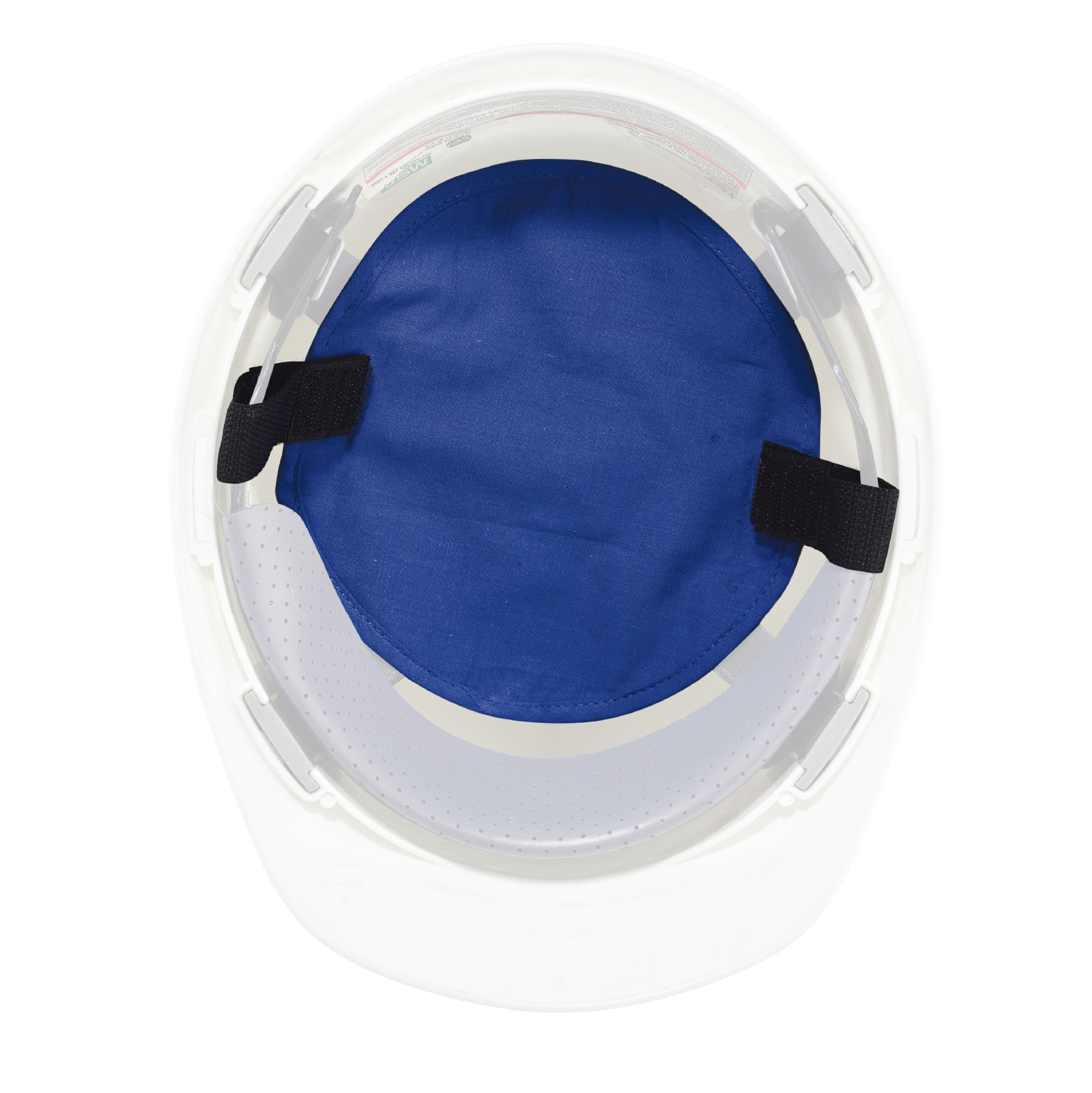PIP® EZ-Cool® 396-405-BLU Hard Hat Cooling Pad With Neck Shade, Evaporation  Cooling, For Use With EZ-Cool® Hard Hat, Hook and Loop Attachment
