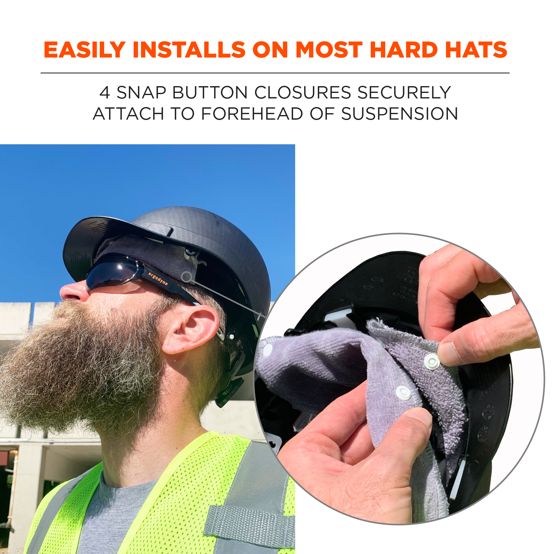 Hat Sweatband  Hat Size Reducer Sweat Band