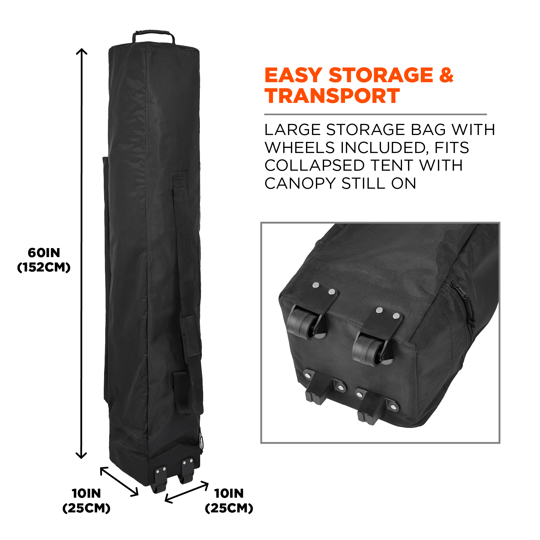 Heavt duty Weight bag for canopy(Small)