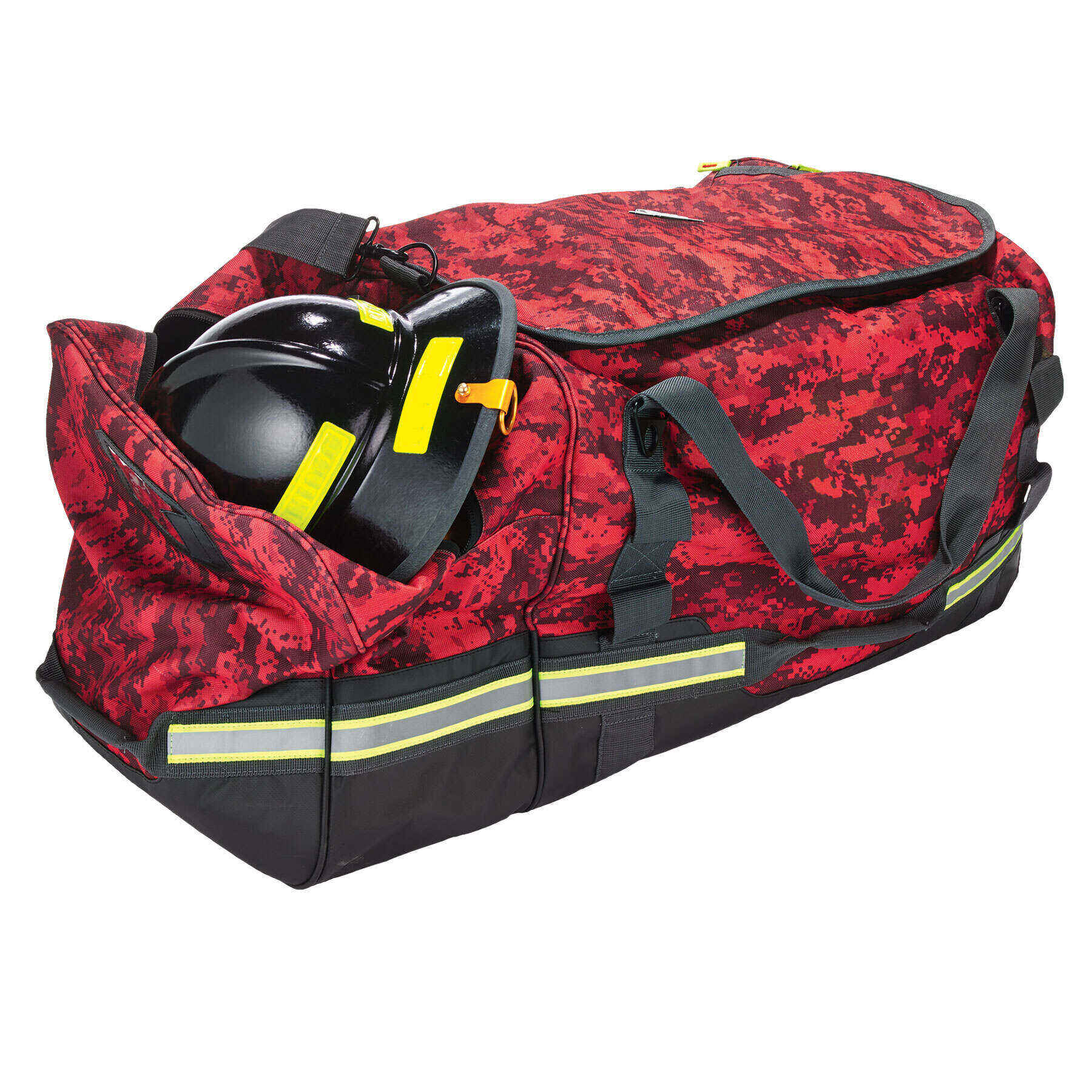 Black And Red Duffel Bag, Holdall Bag
