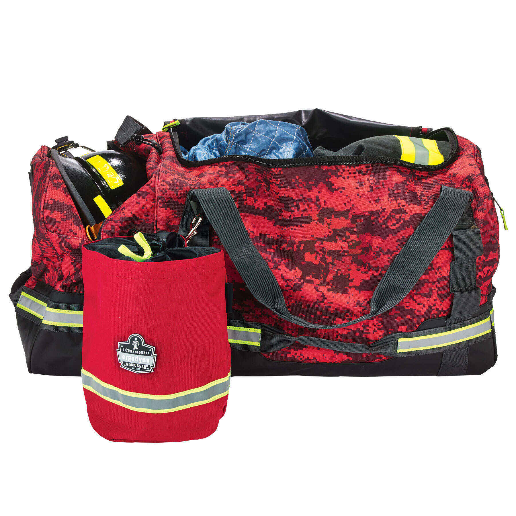 Firefighter Turnout Bag - Work Gear Duffel Bag, 126L