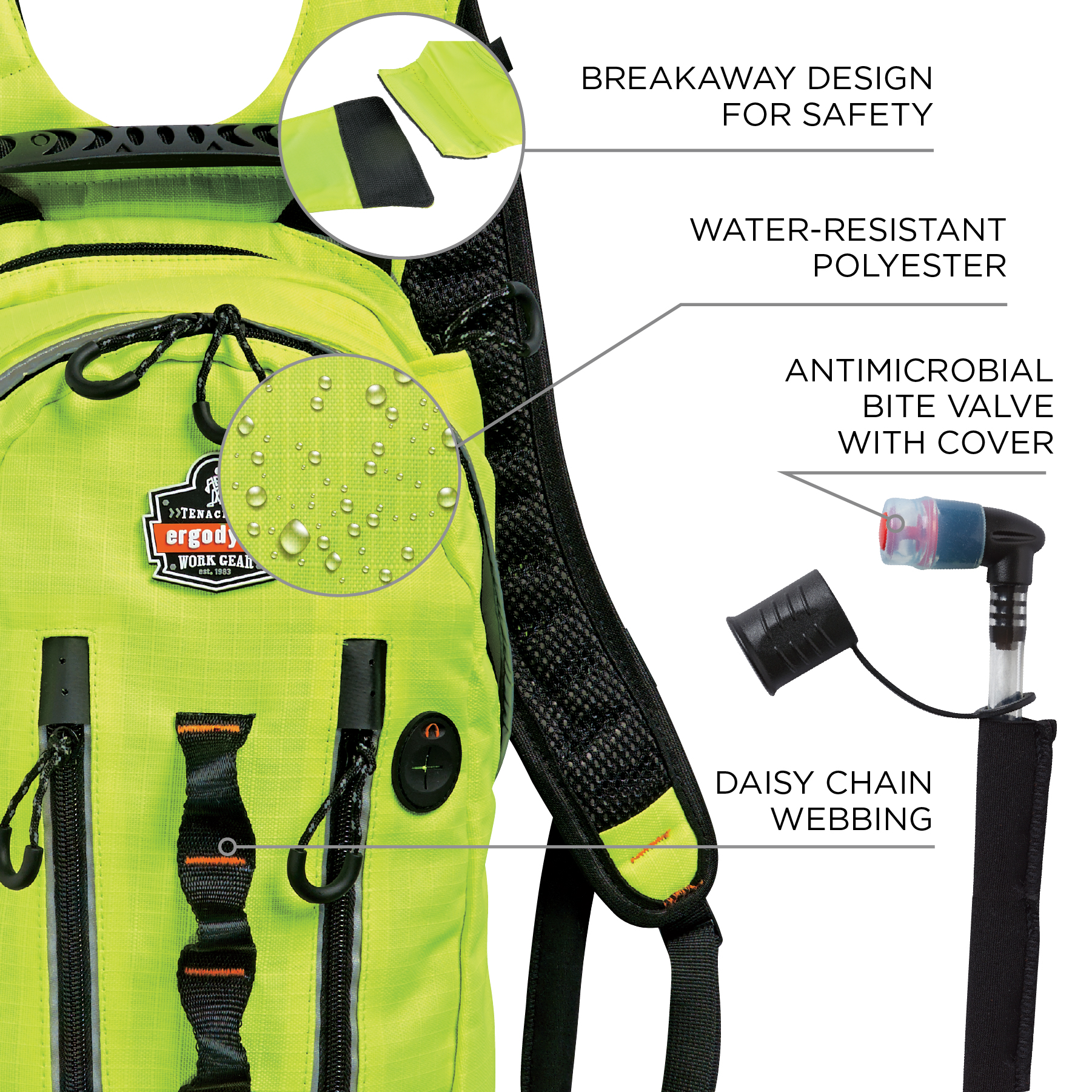 Trinkrucksack Ergodyne Hydrationspack Chill jetzt online kaufen