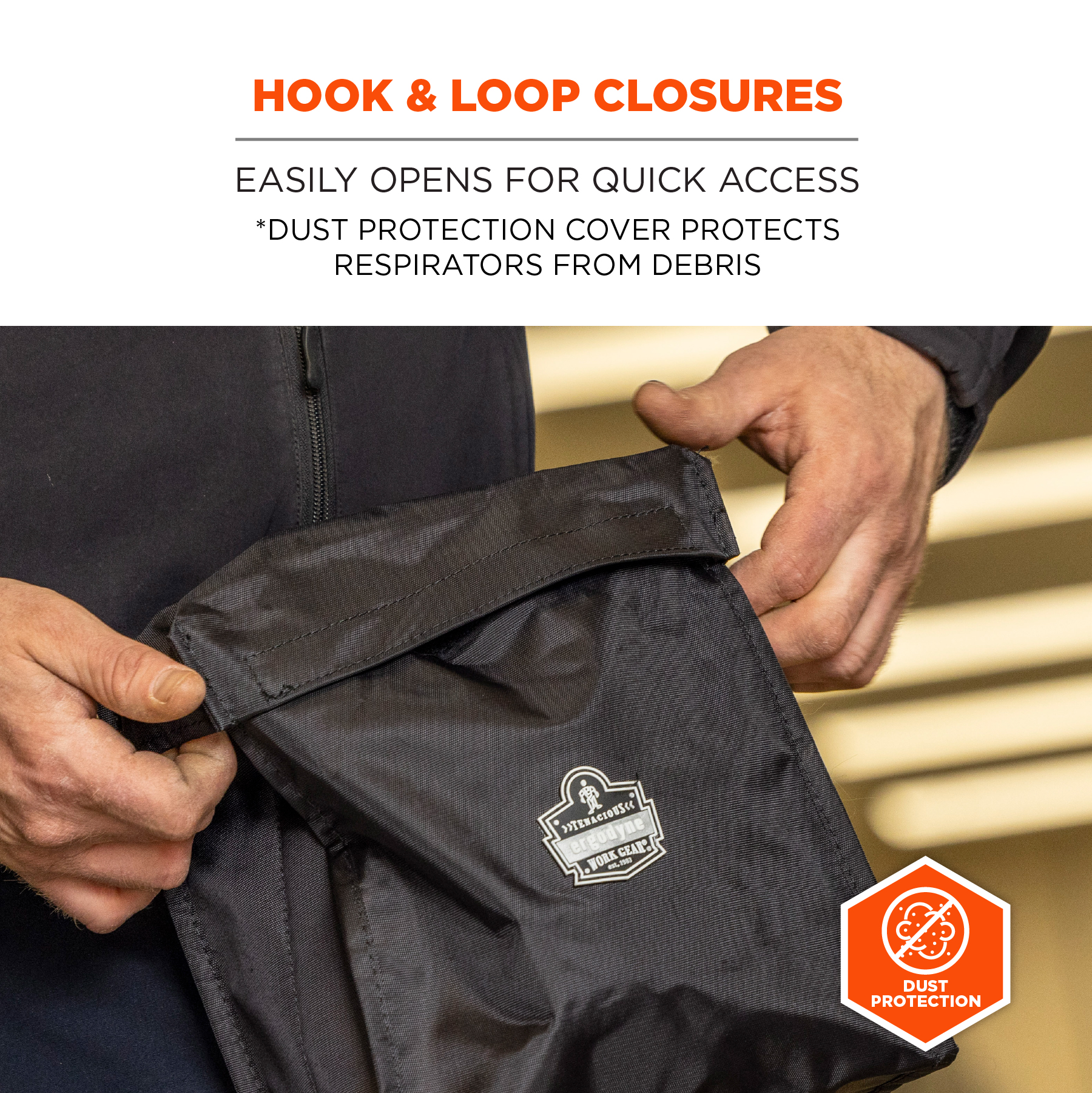 Envelope Bag Organizer / Liner Protector With Zipper Pocket / 