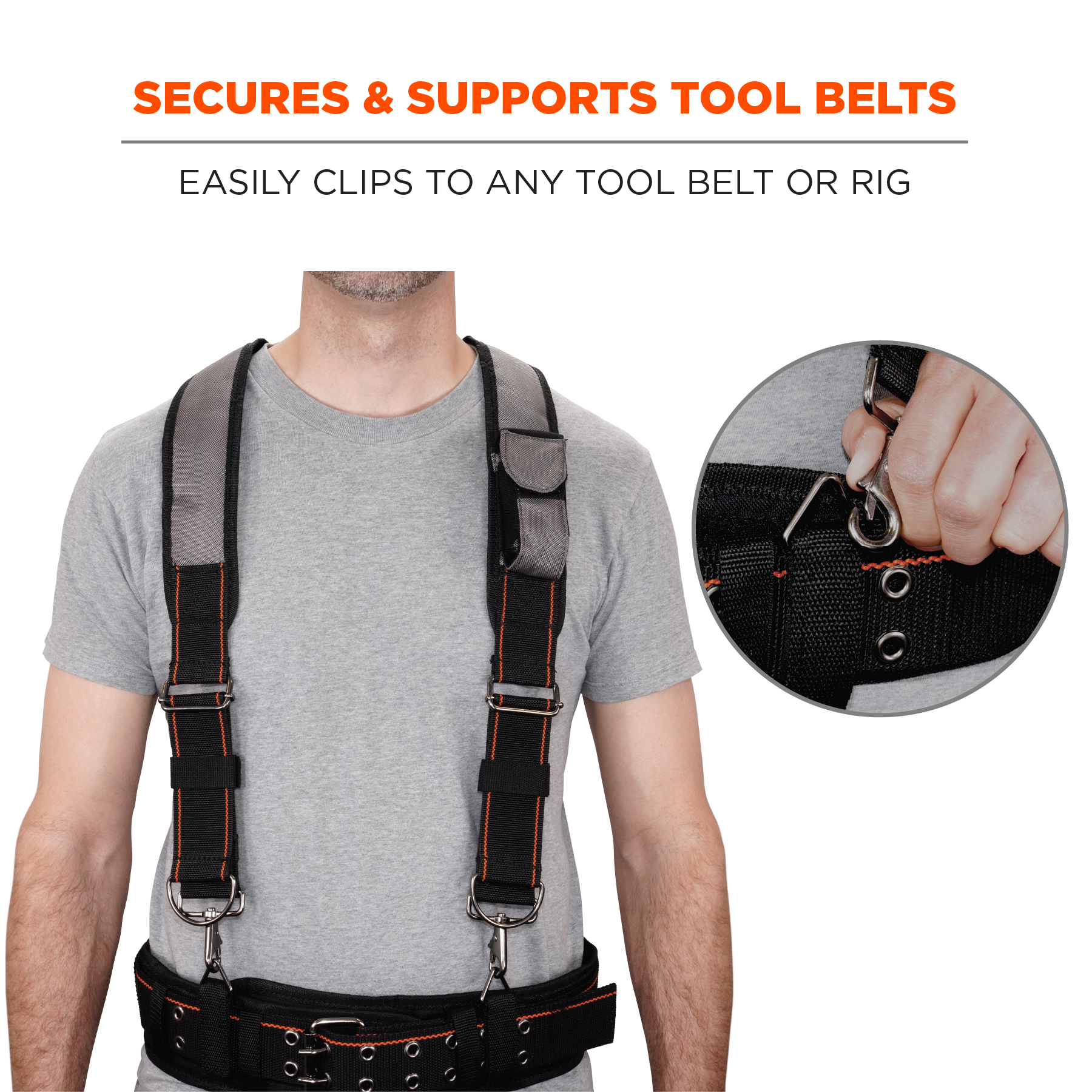 How to Keep Suspenders from Falling Off Your Shoulders