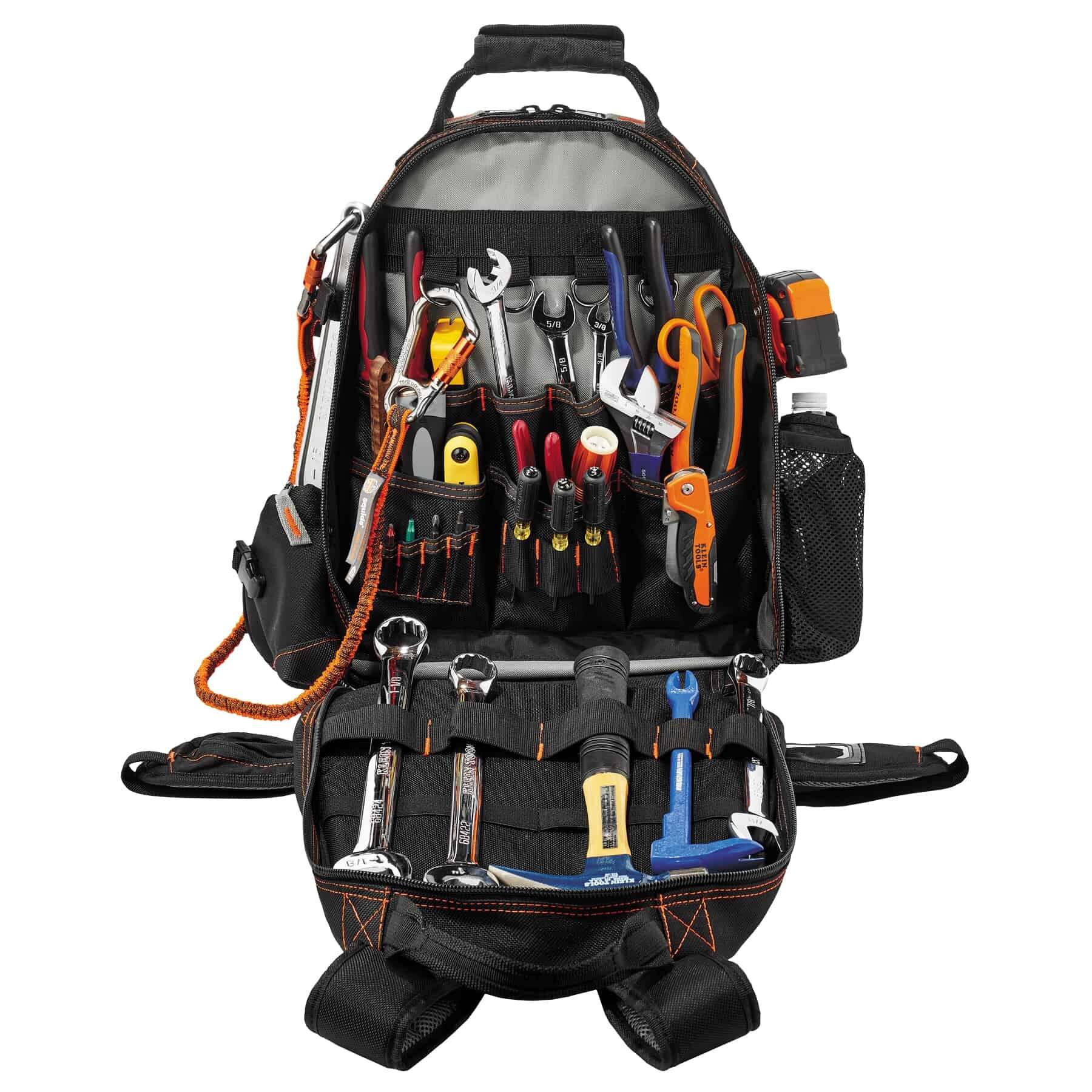 Tool Backpack for Carrying Tools Hands Free