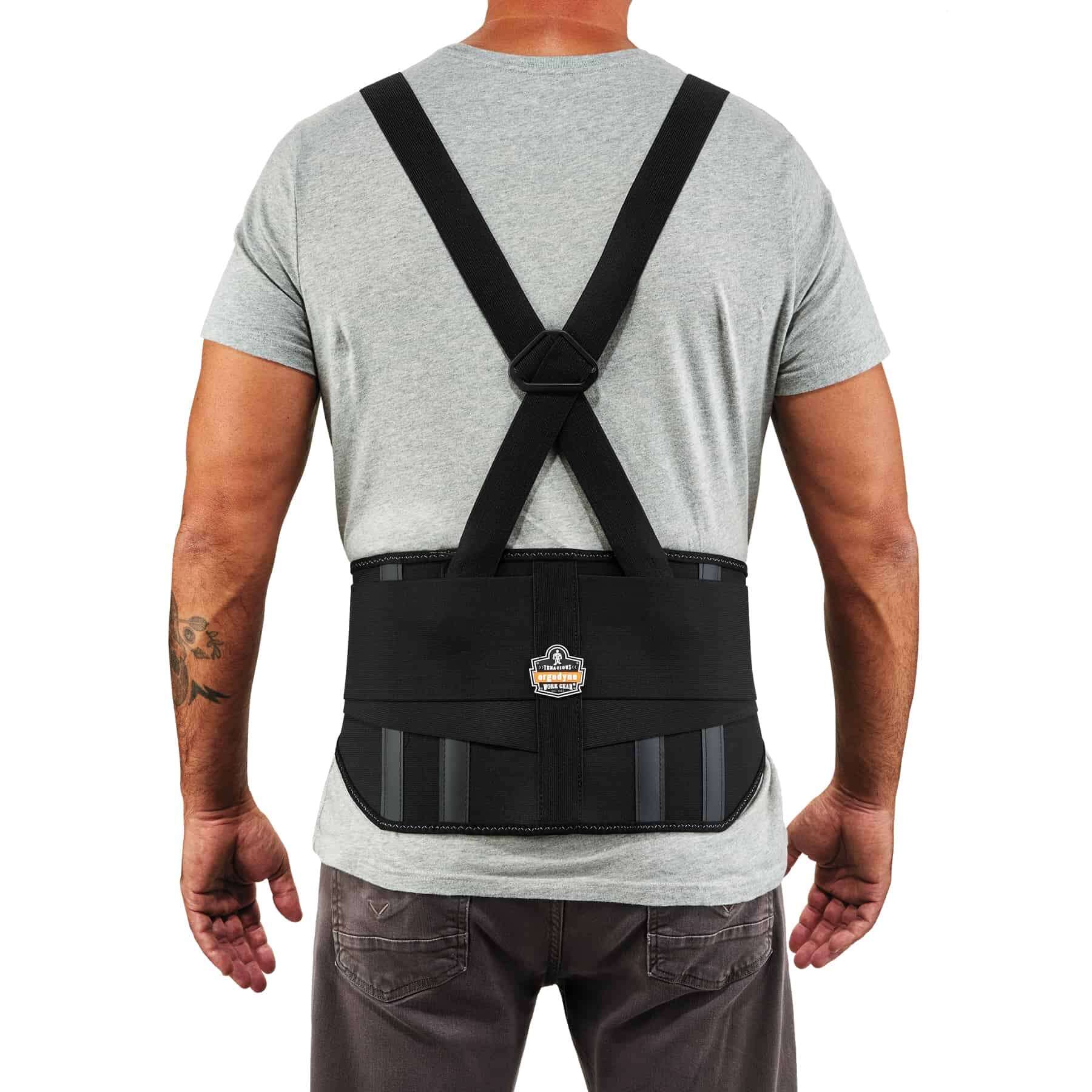 Plus Size Back Brace  Bariatric Big & Tall Support for Obese Person