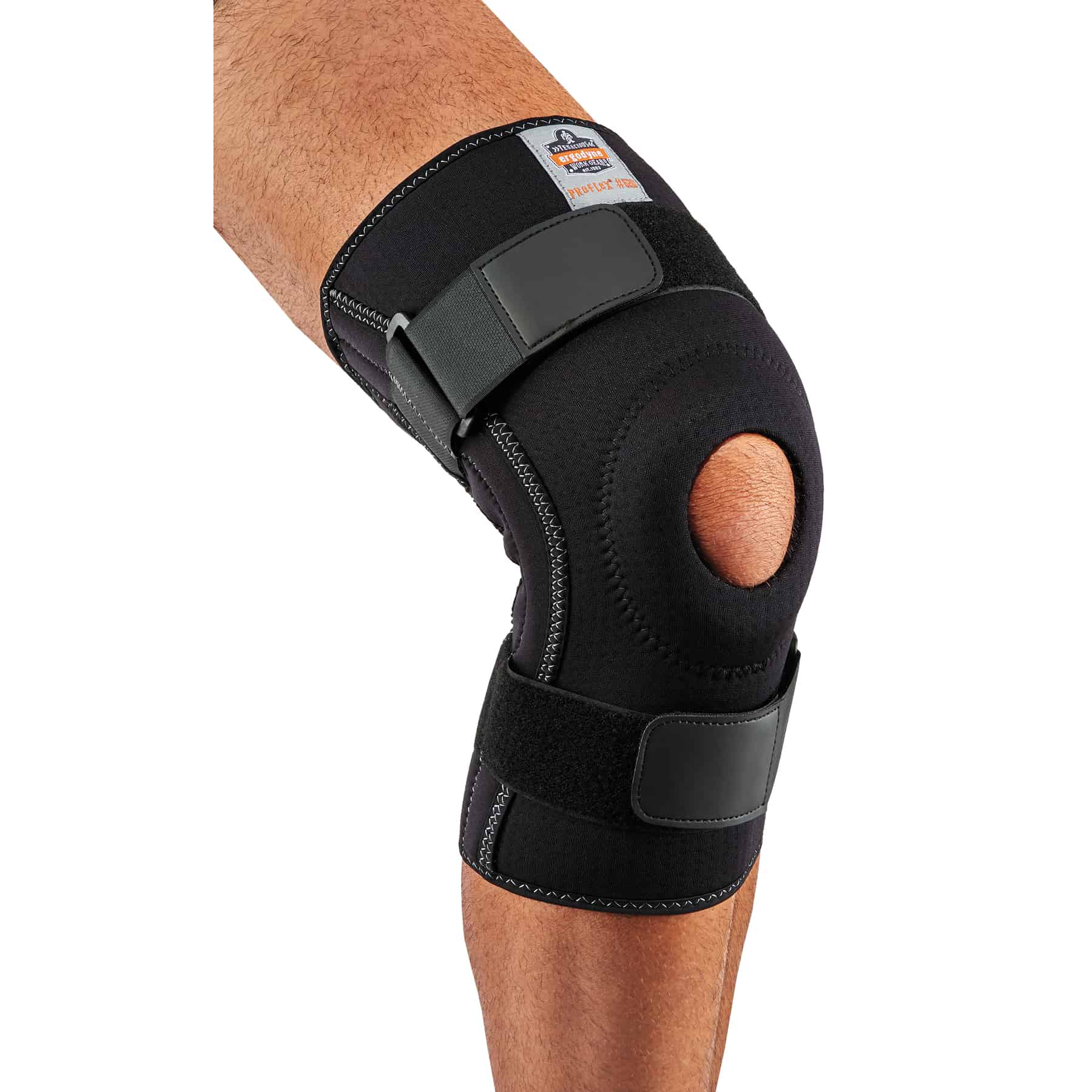 Neoprene Knee Sleeve with Open Patella | Ergodyne
