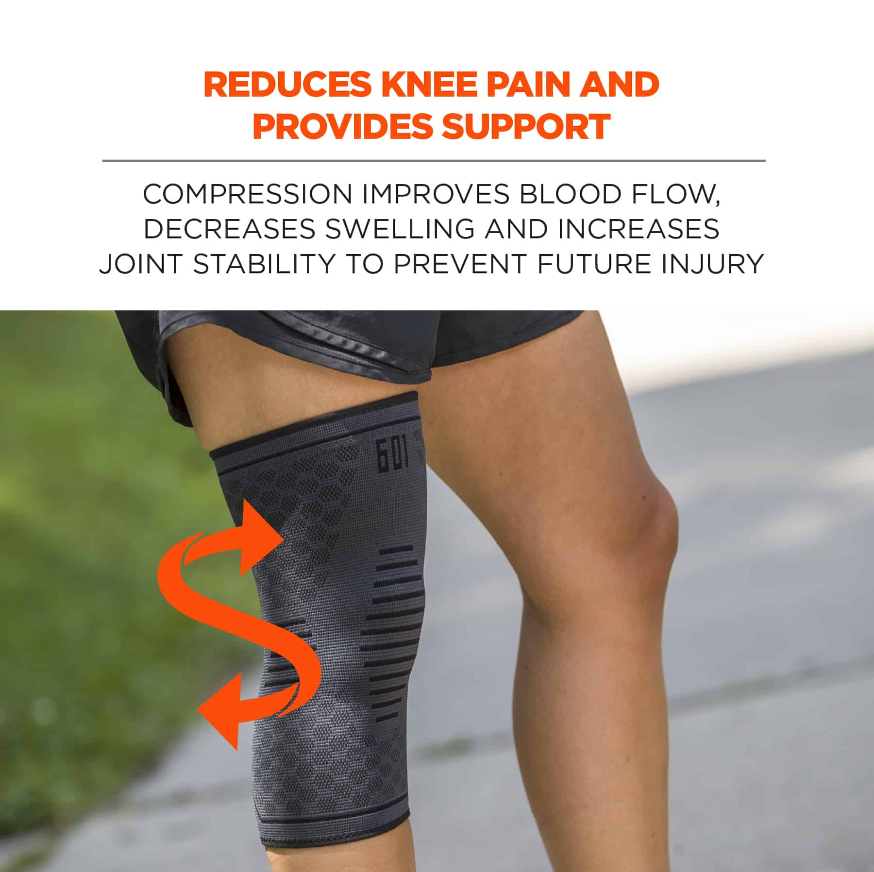 Benefits of Compression Sleeves For Knees – Hykes
