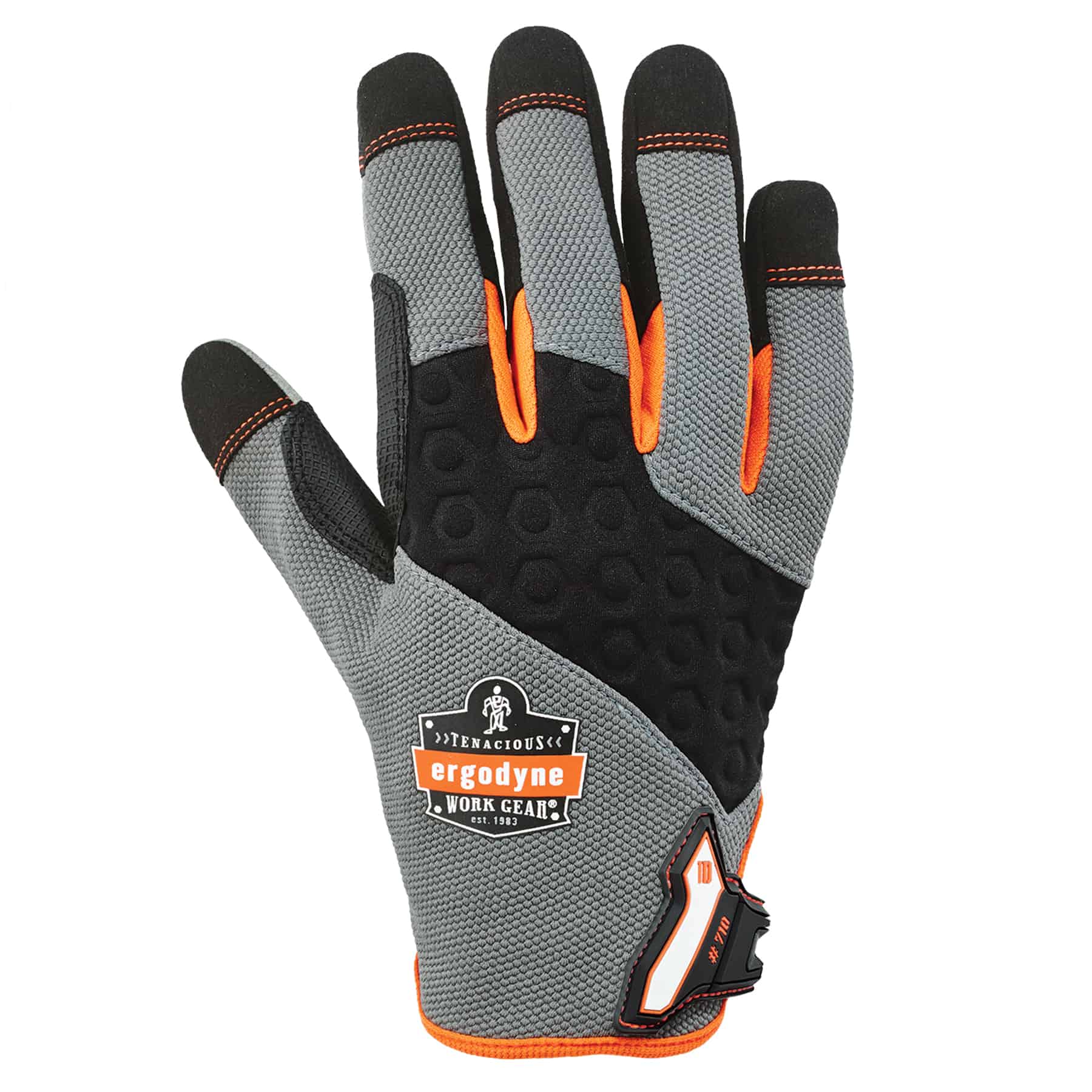 Ergodyne® ProFlex® 821 Box Handler Mechnics Gloves: Silicone Coated Palm,  XX-Large - Conney Safety
