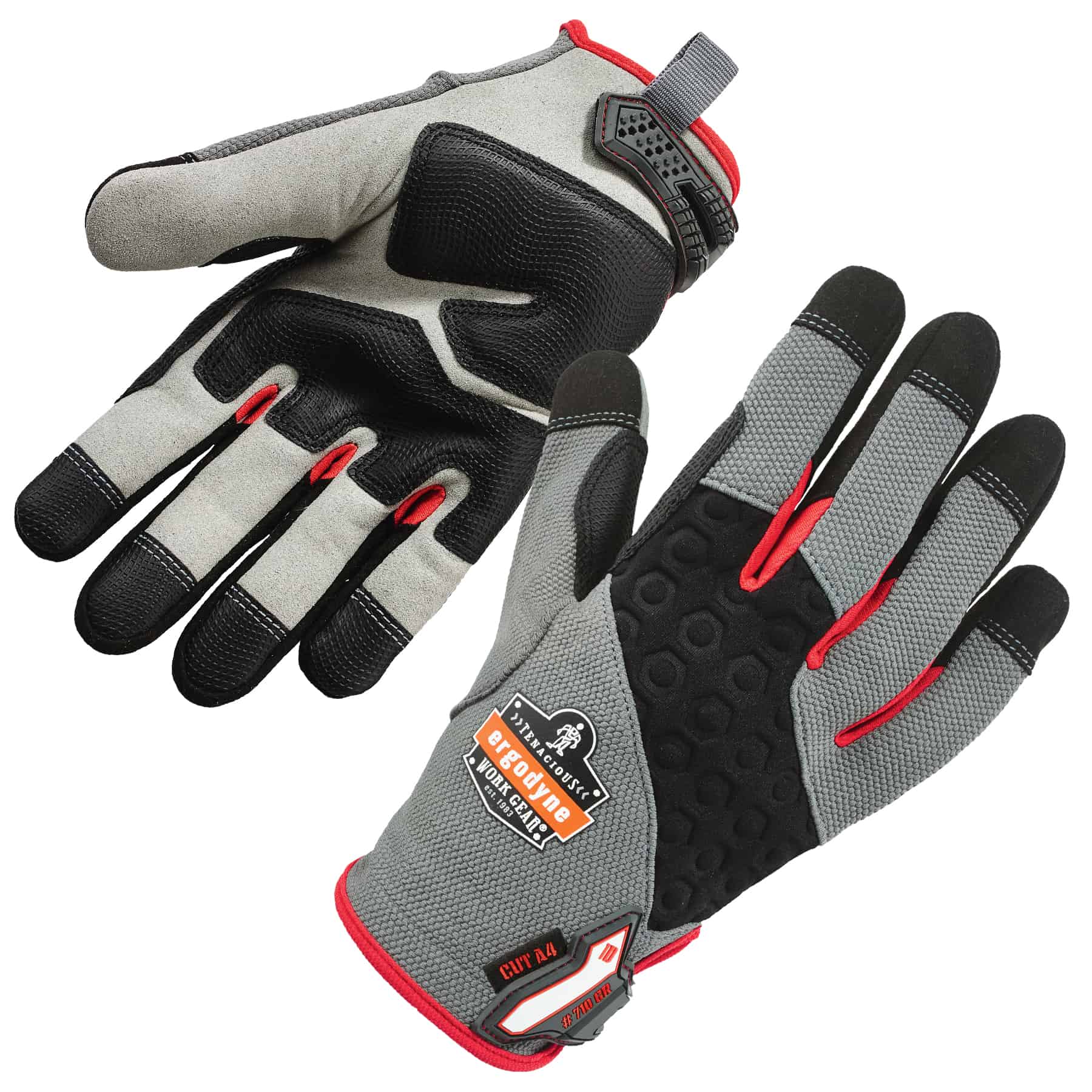 Smart Luxury Heavy-Duty + Cut Resistance Gloves, protective gloves for  cutting 
