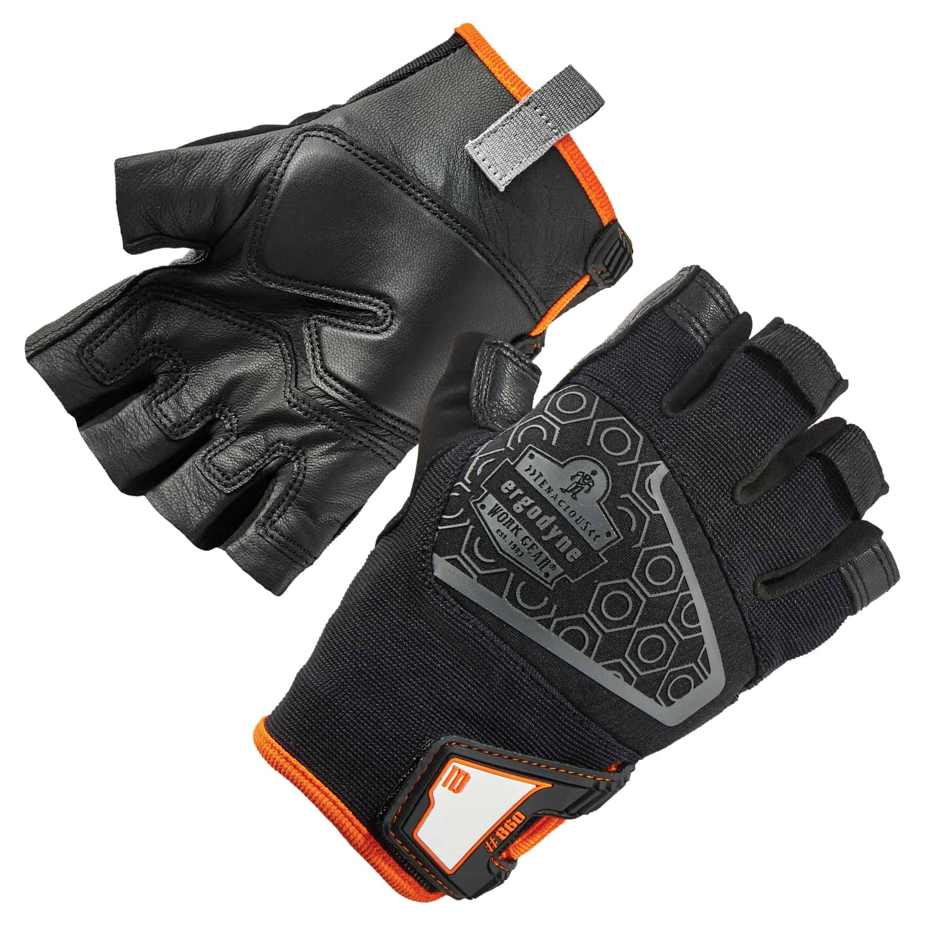 High-Performance Utility Work Gloves, XL