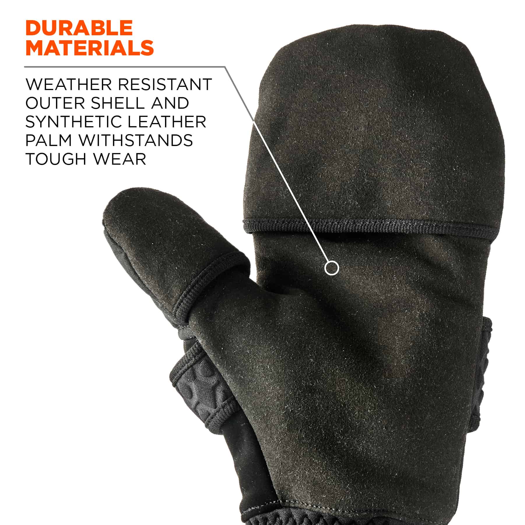 Thermal Flip-Top Gloves