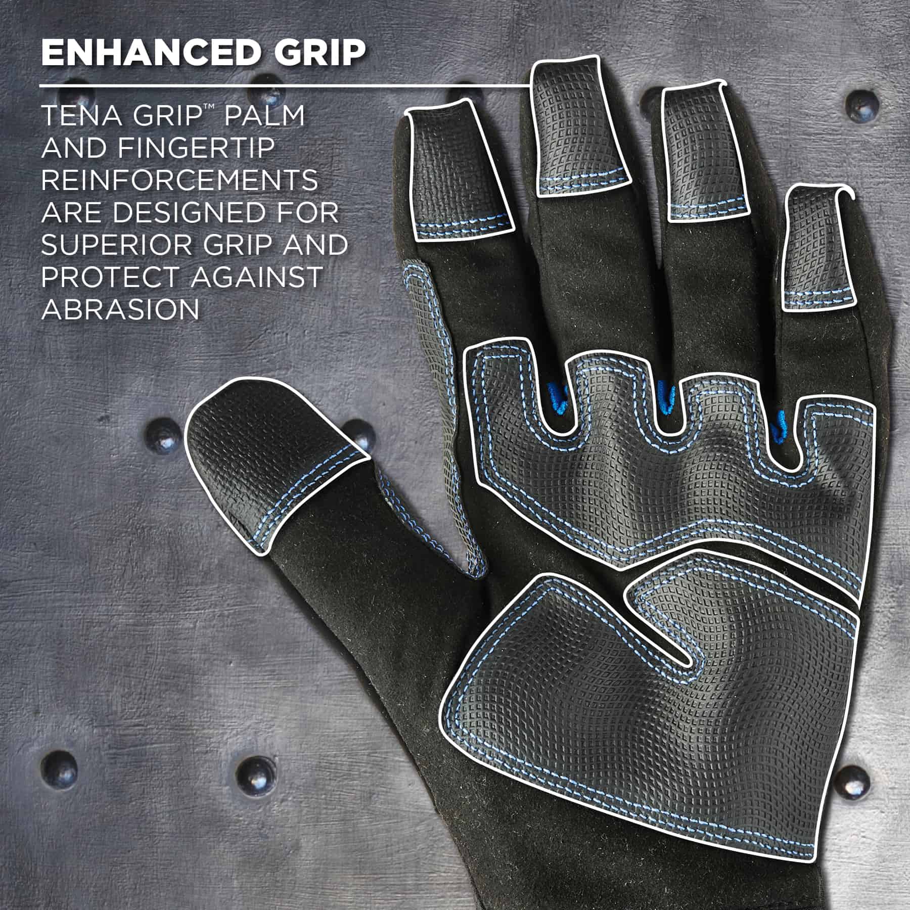 Performance Thermal Waterproof Utility Work Gloves