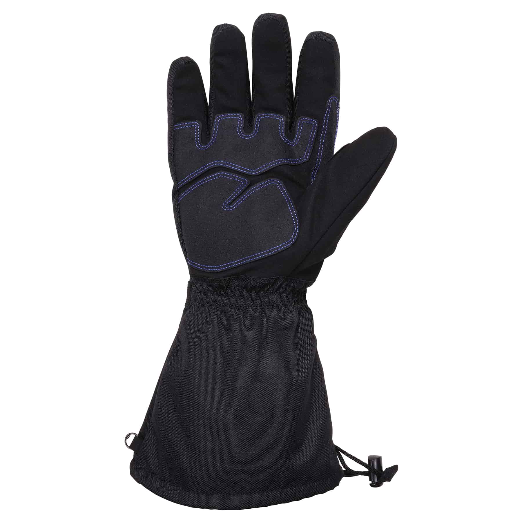 Insulated Work Gloves Winter Snow Thermal Glove for Women and Men Black XL  