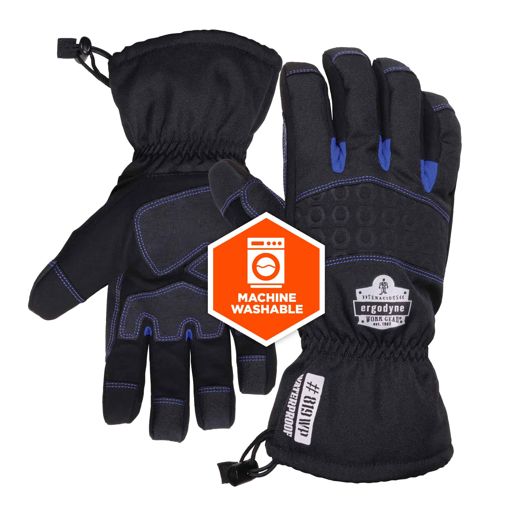 Thermal Extreme Waterproof Gloves | Ergodyne