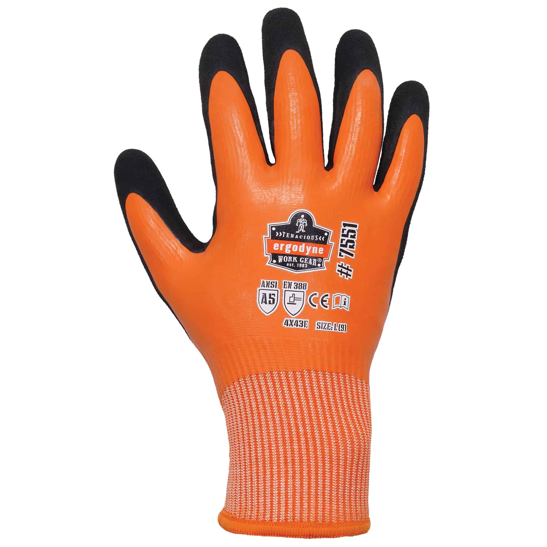  KANGLONGDA Waterproof Winter Work Gloves for Men and