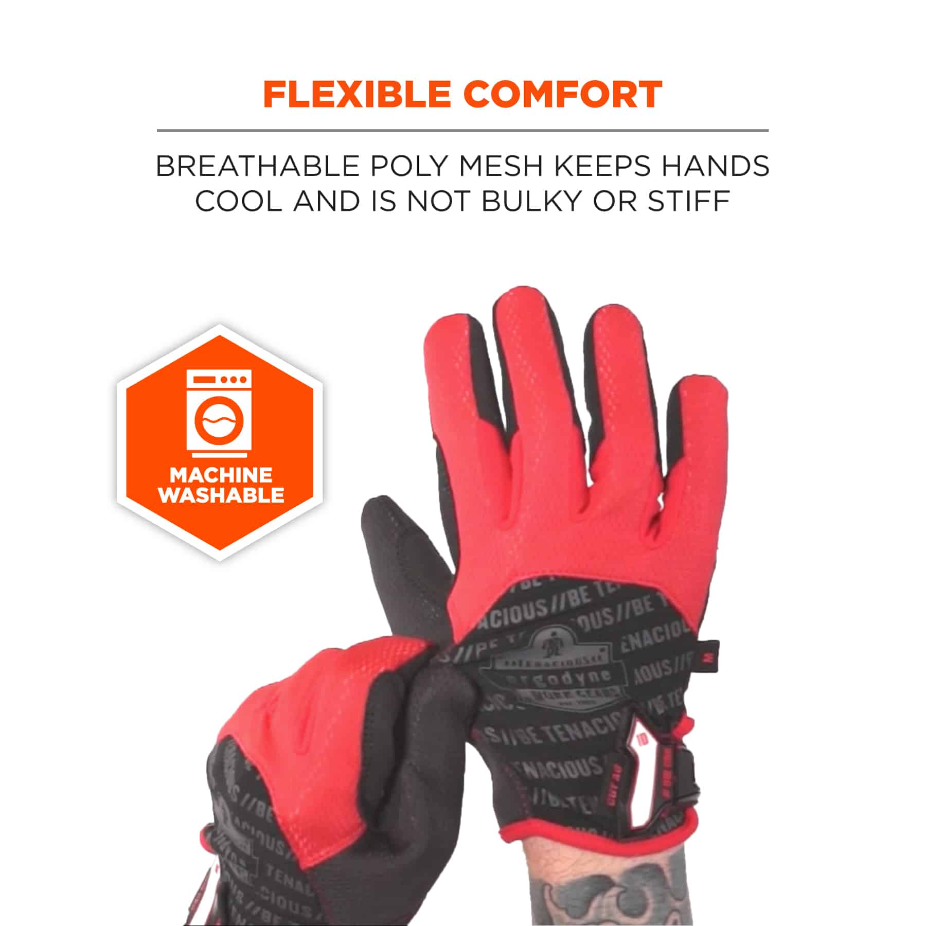 Mechanix Wear - Cut, Puncture & Abrasive-Resistant Gloves: Size XL
