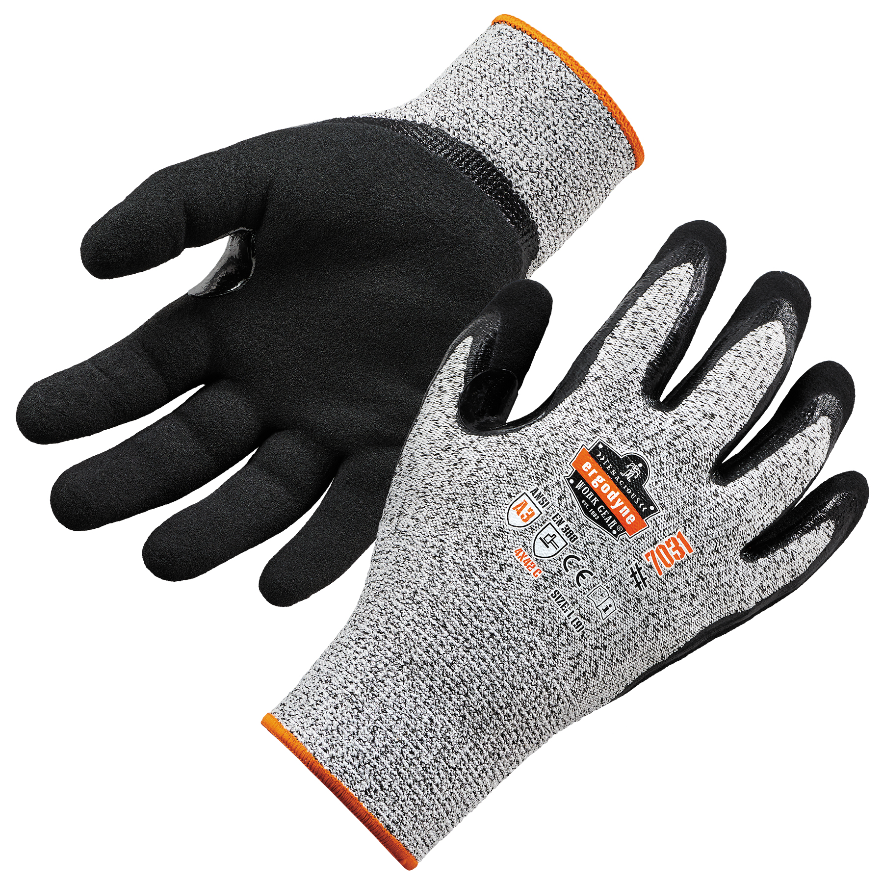 ANSI/ISEA 105-2016 A3 Nitrile-Coated CR Gloves