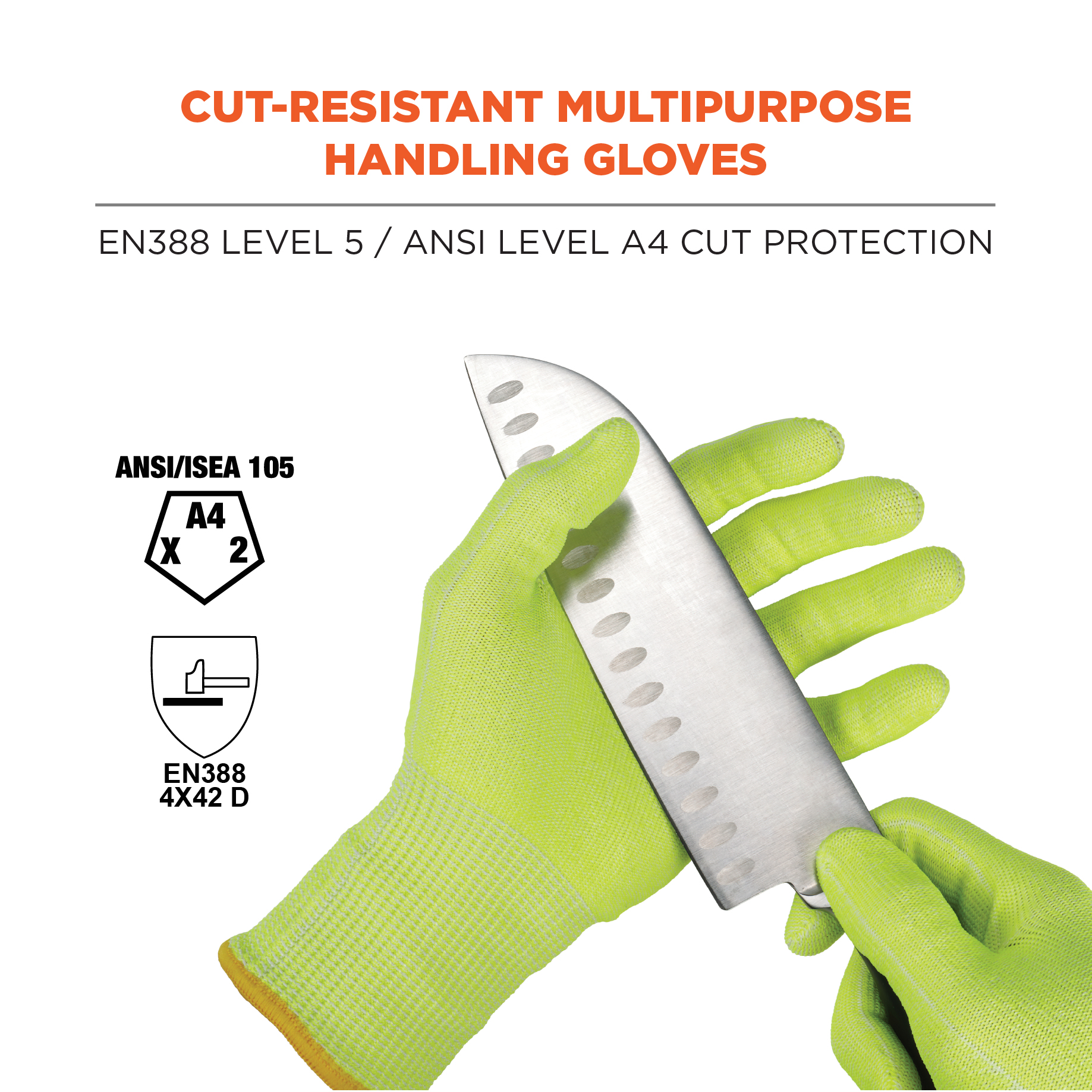 2024,cut Resistant Gloves, 2 Pairs, Kitchen Hand Guards, Safety Gloves,  Oyster Shelling, Fish Fillet Proc