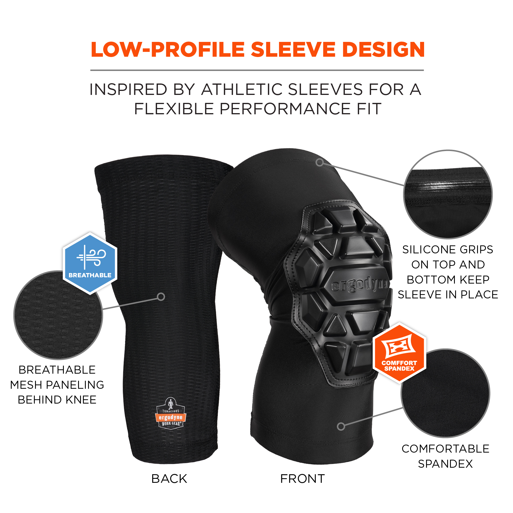 Knee Sleeves - BODY FIT BALANCE