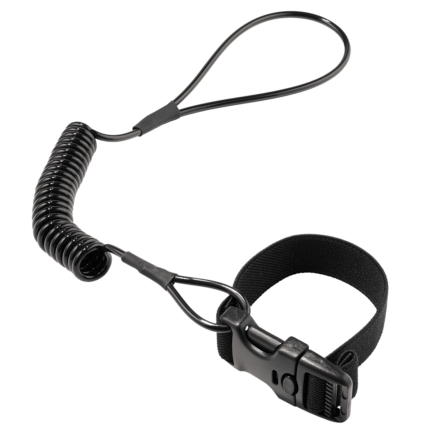 Hard Hat Lanyard, Coil Lanyard Buckle | Ergodyne