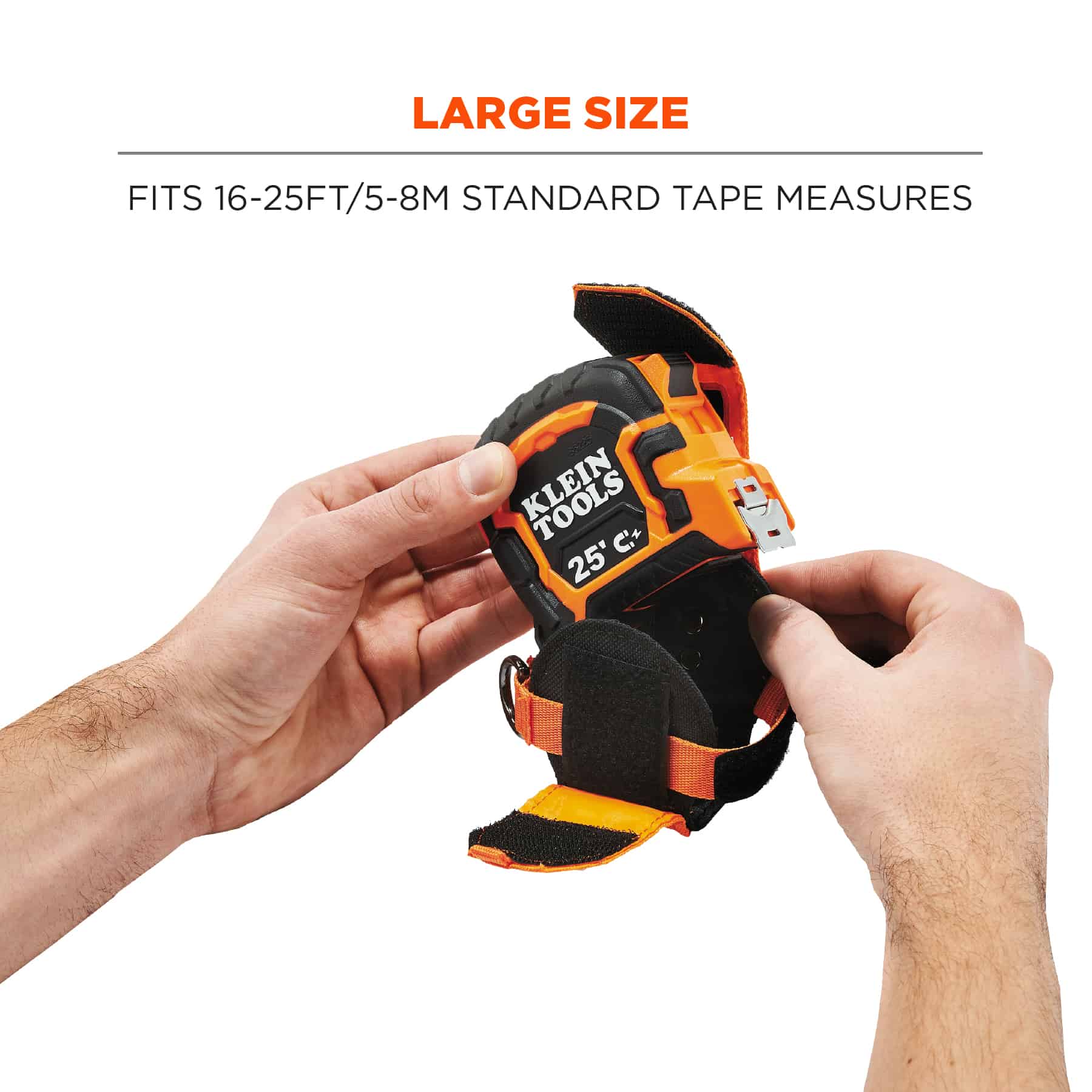 Retractable Tape Measure - For Small Hands