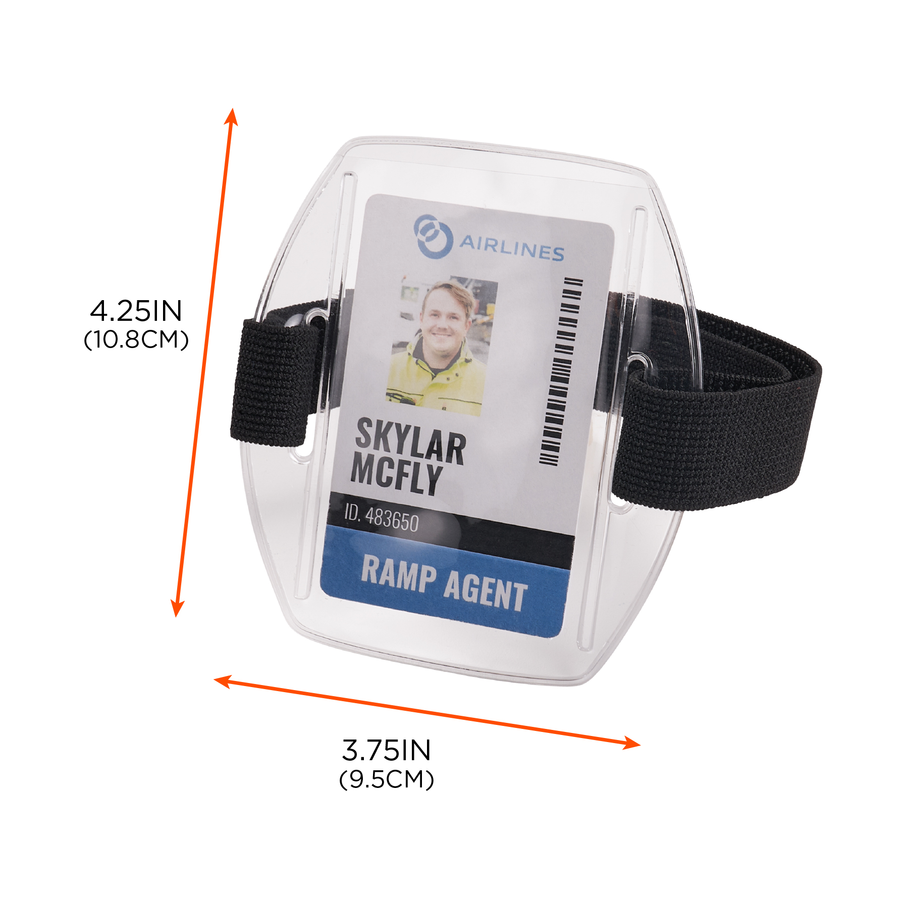 Arm Band ID/Badge Holder