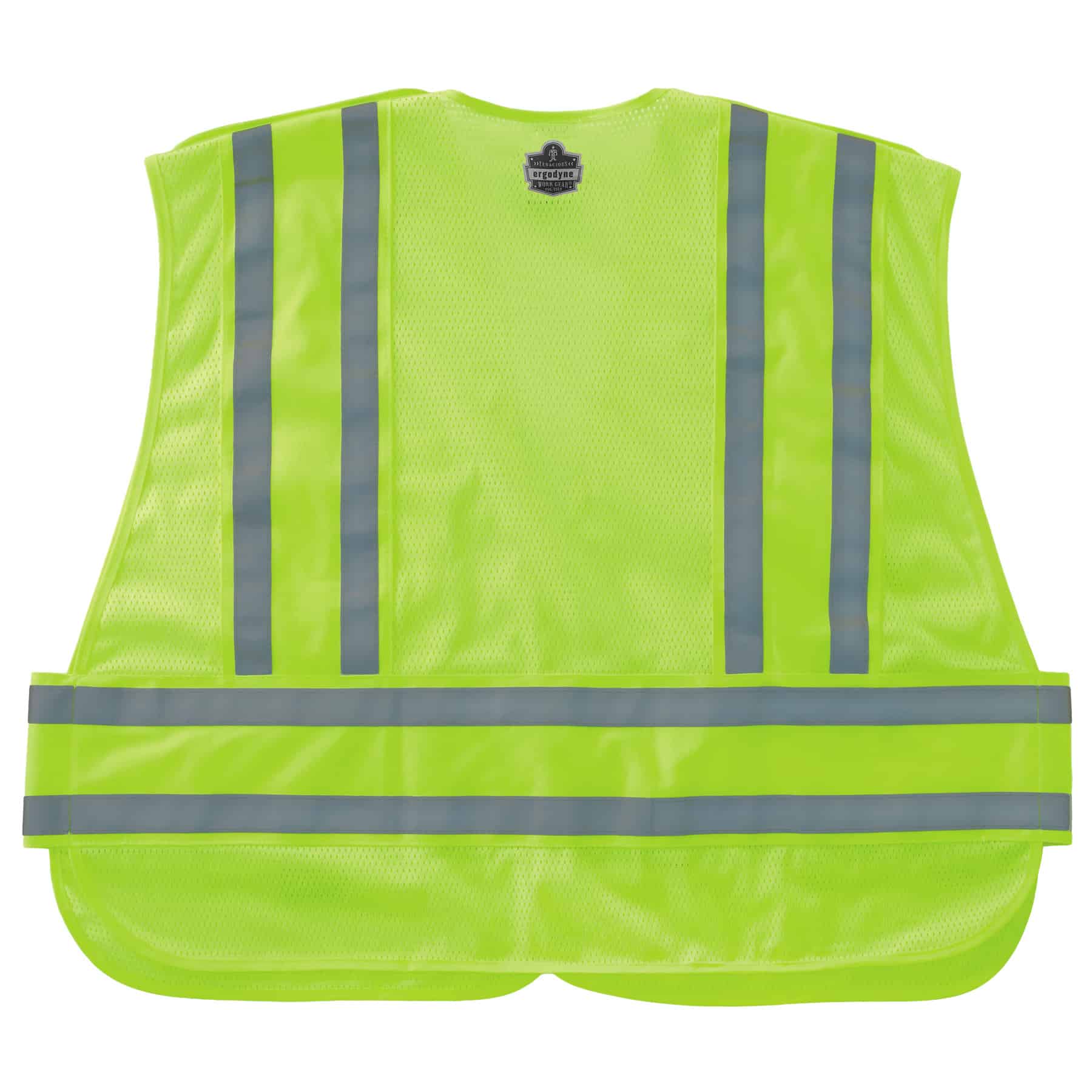 High Visibility Running Reflective Vest Security Equipment Night Work Tops