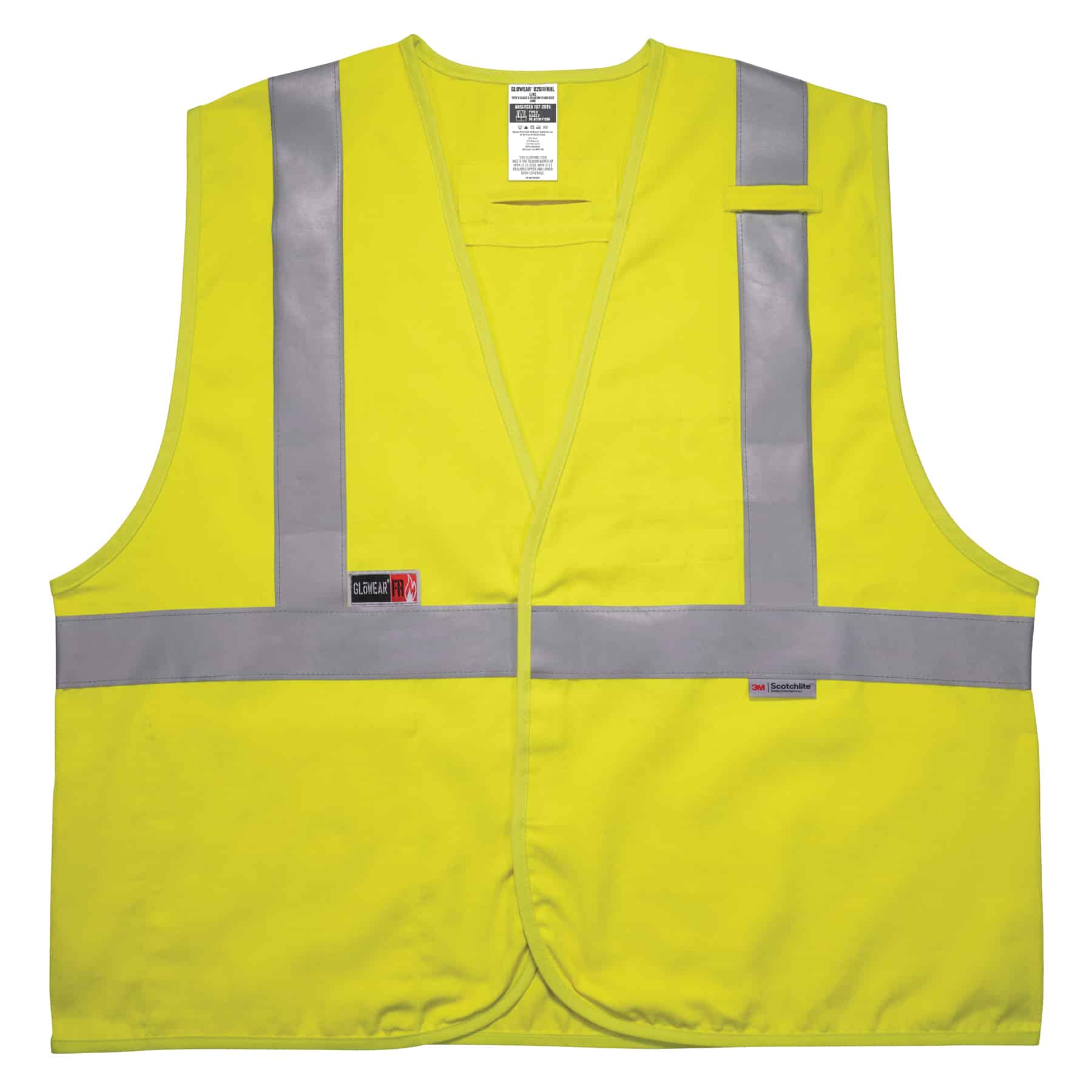 Hi-Vis Flame Resistant (FR) Safety Vest