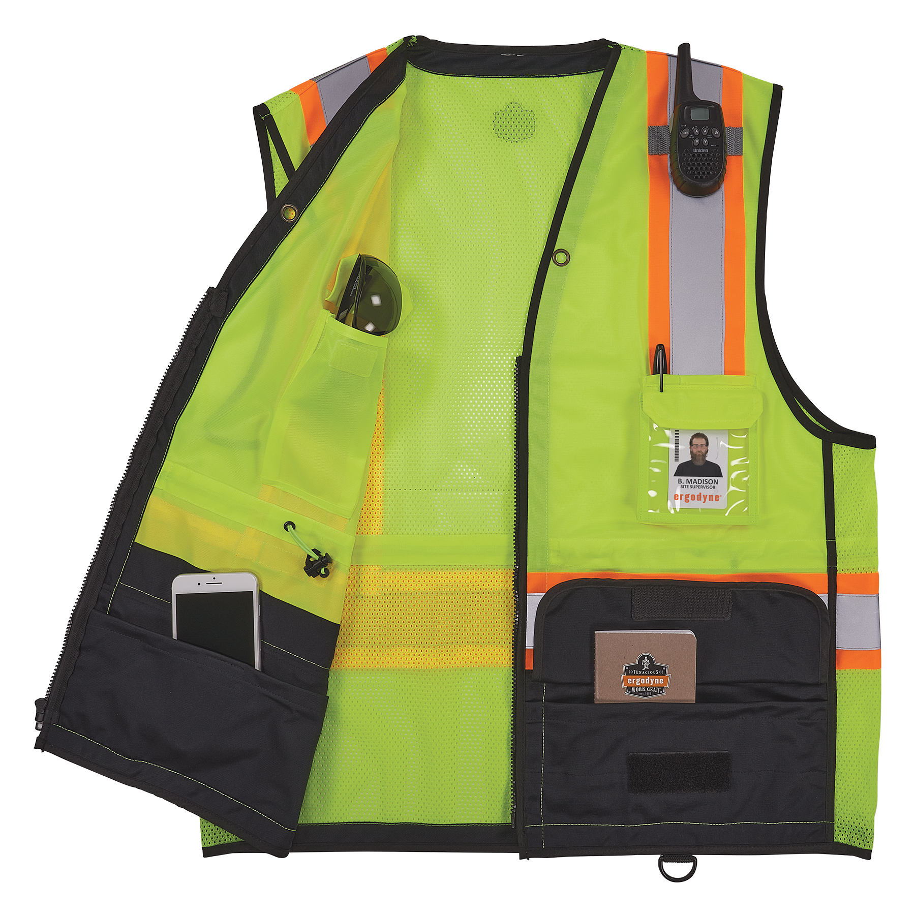 Hi Vis Shirts, Jackets, Vests & Work Safety Supplies