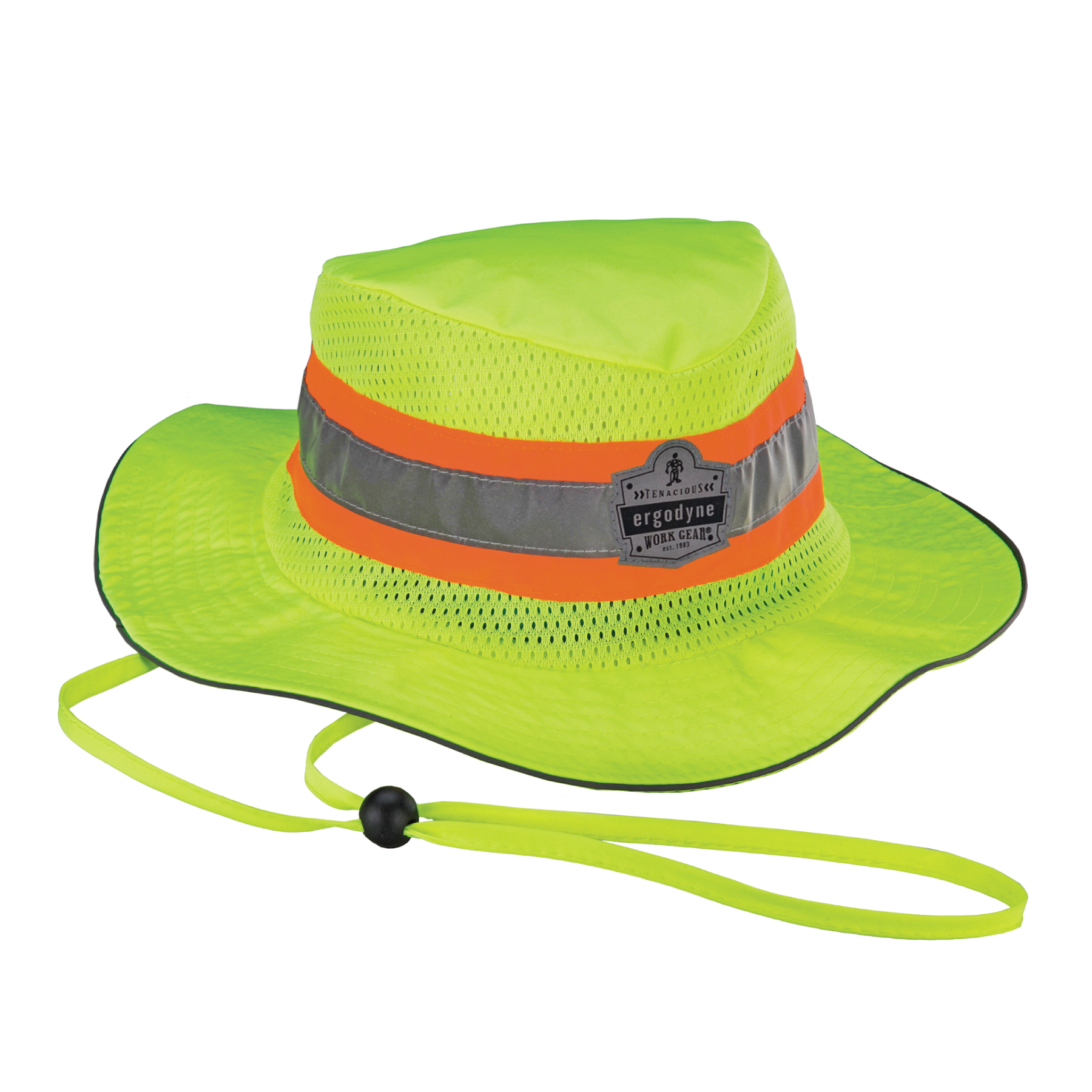 Road Safety Equipment Worker Hi Vis Reflective Outdoor Fishing Hat