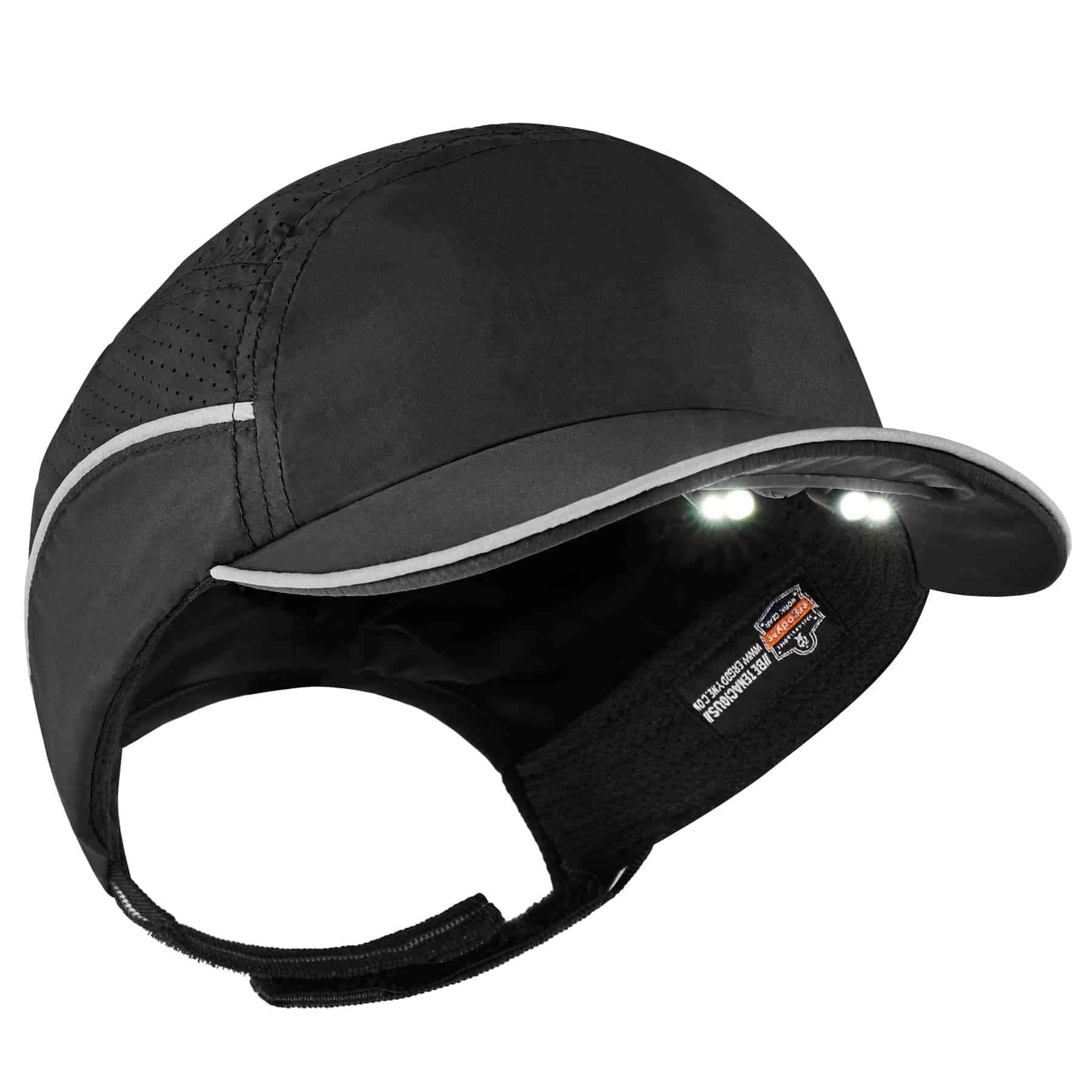 Lightweight Bump Cap Hat w/ LED Lighting | Ergodyne