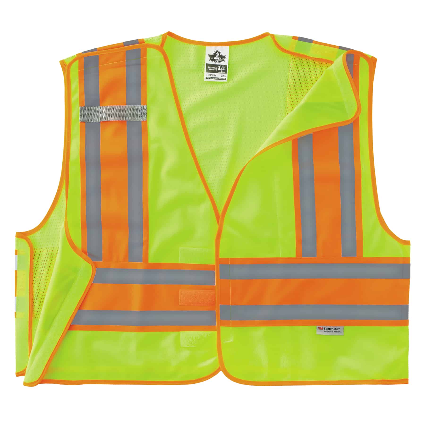 Custom Safety Vests ANSI High Visibility Safety Apparel with Logos,  visibility vest 