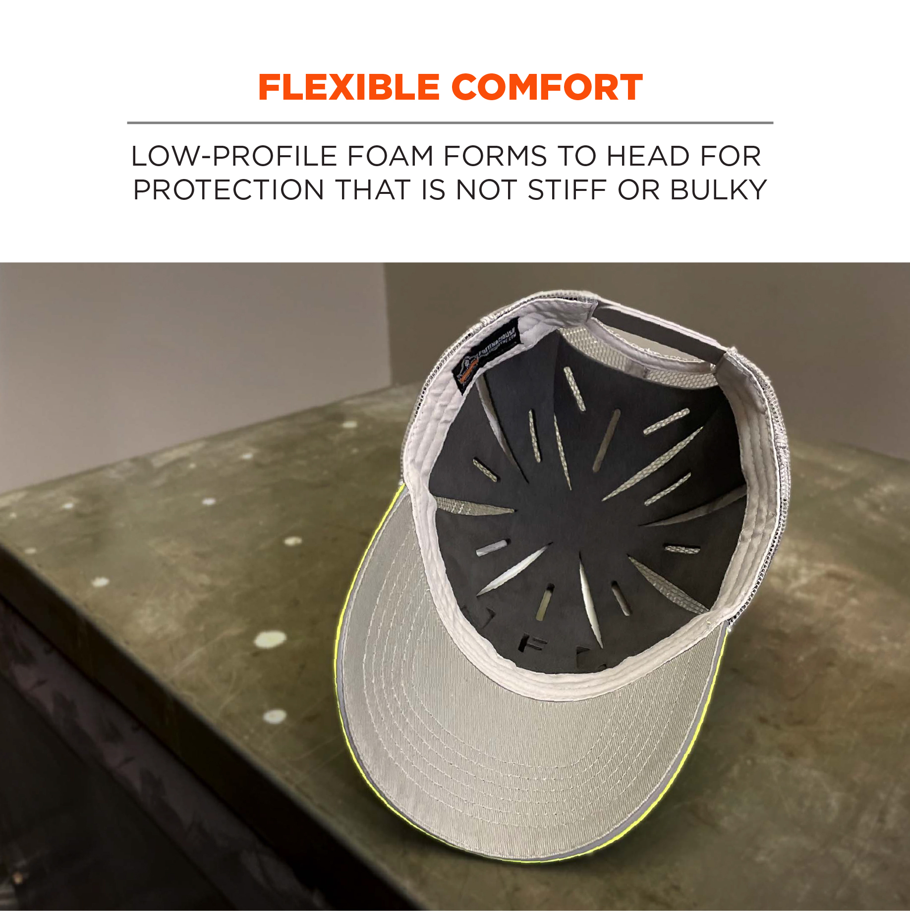 Low Profile Comfort Knee Pad Inserts