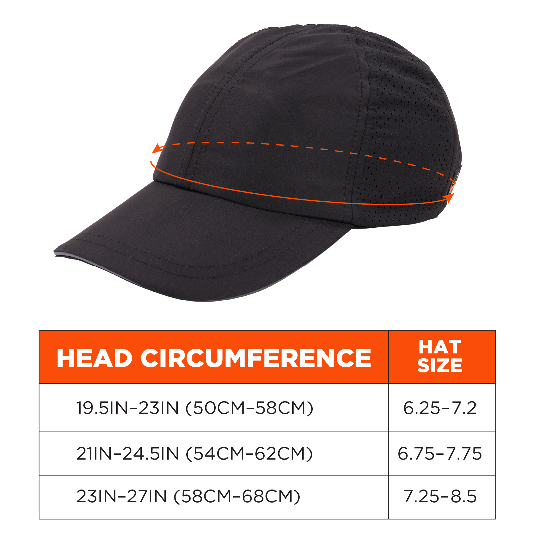Lightweight Baseball Bump Cap Hat | Ergodyne