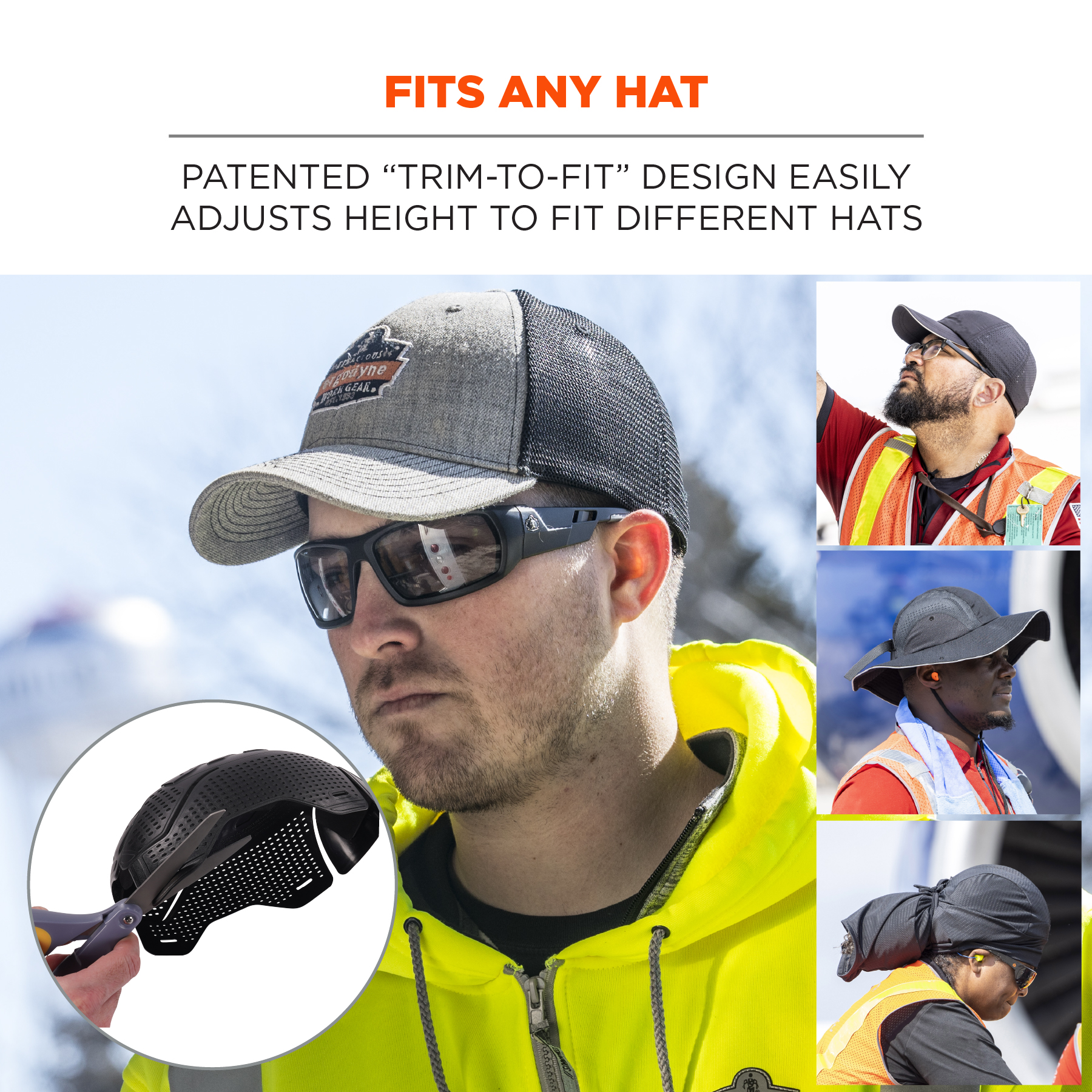 Humangear capCAP+ fits on the Yonder. Not a bad alternative to the
