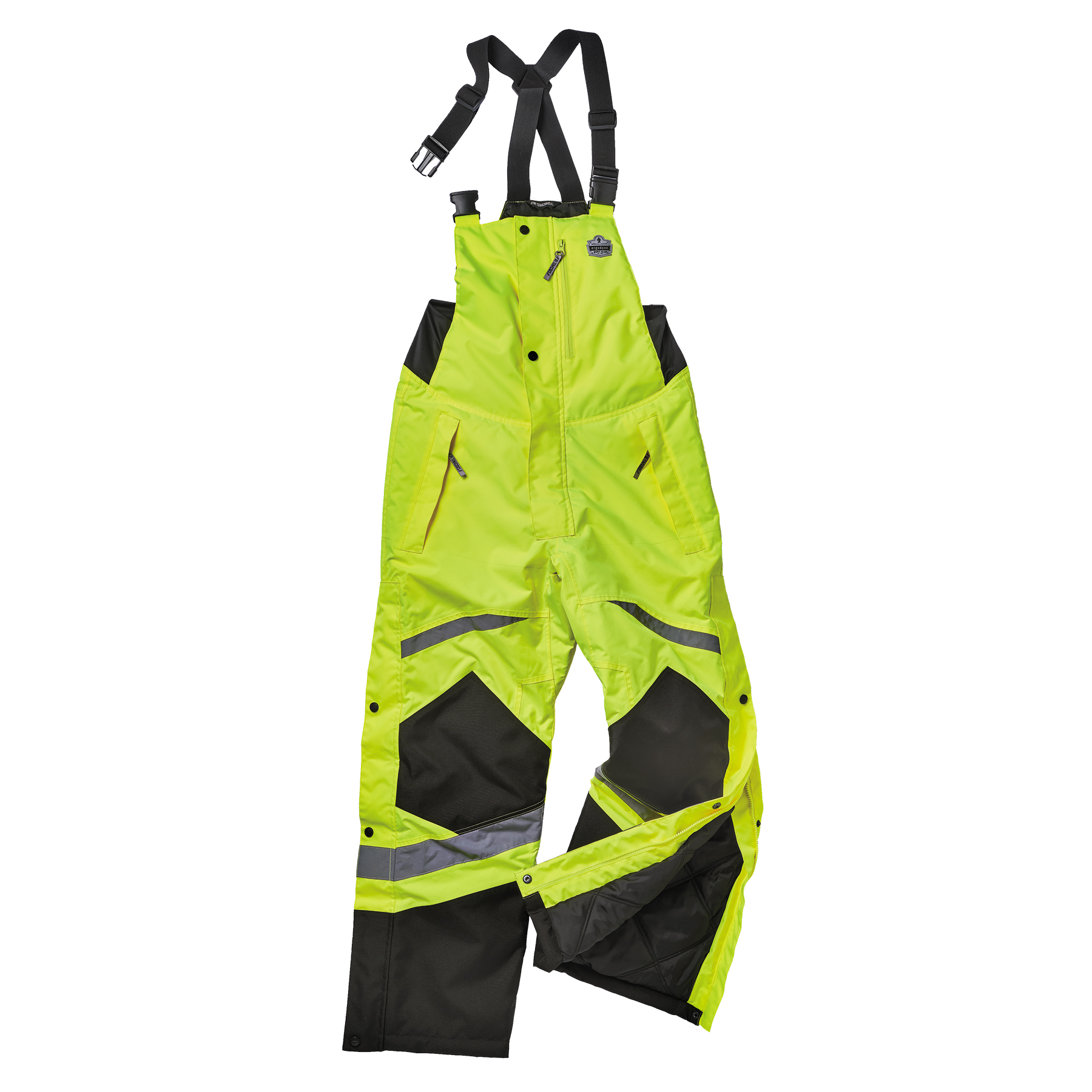 FR Insulated Bib with Windshield Technology